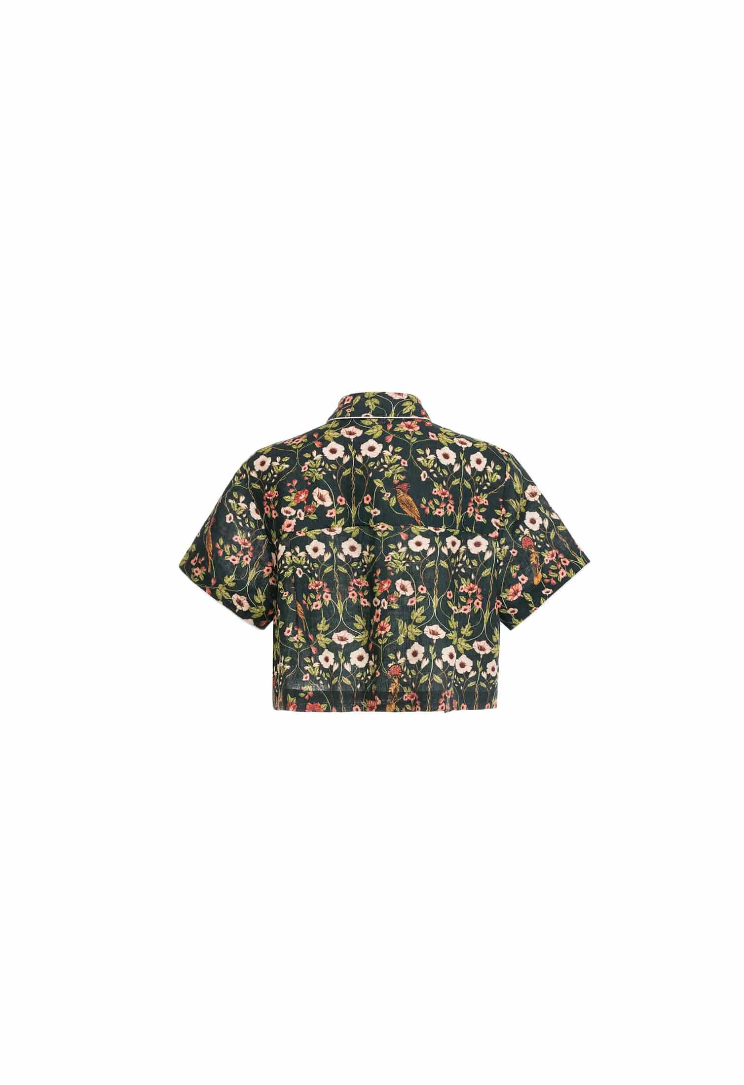 Virtuosa Mosquetero Cropped shirt - miniatura 7