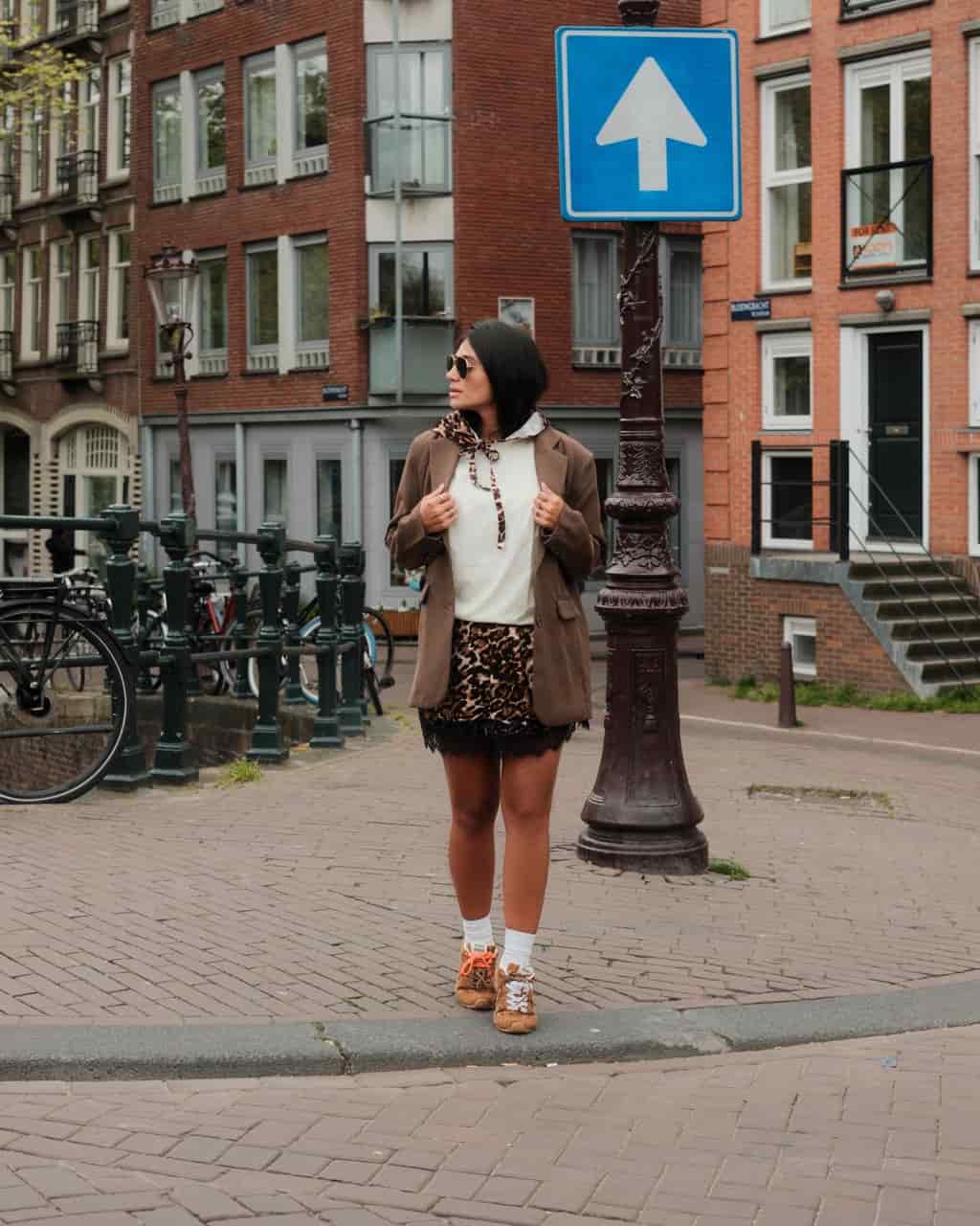Falda Copenhagen Dark Leopard - miniatura 2