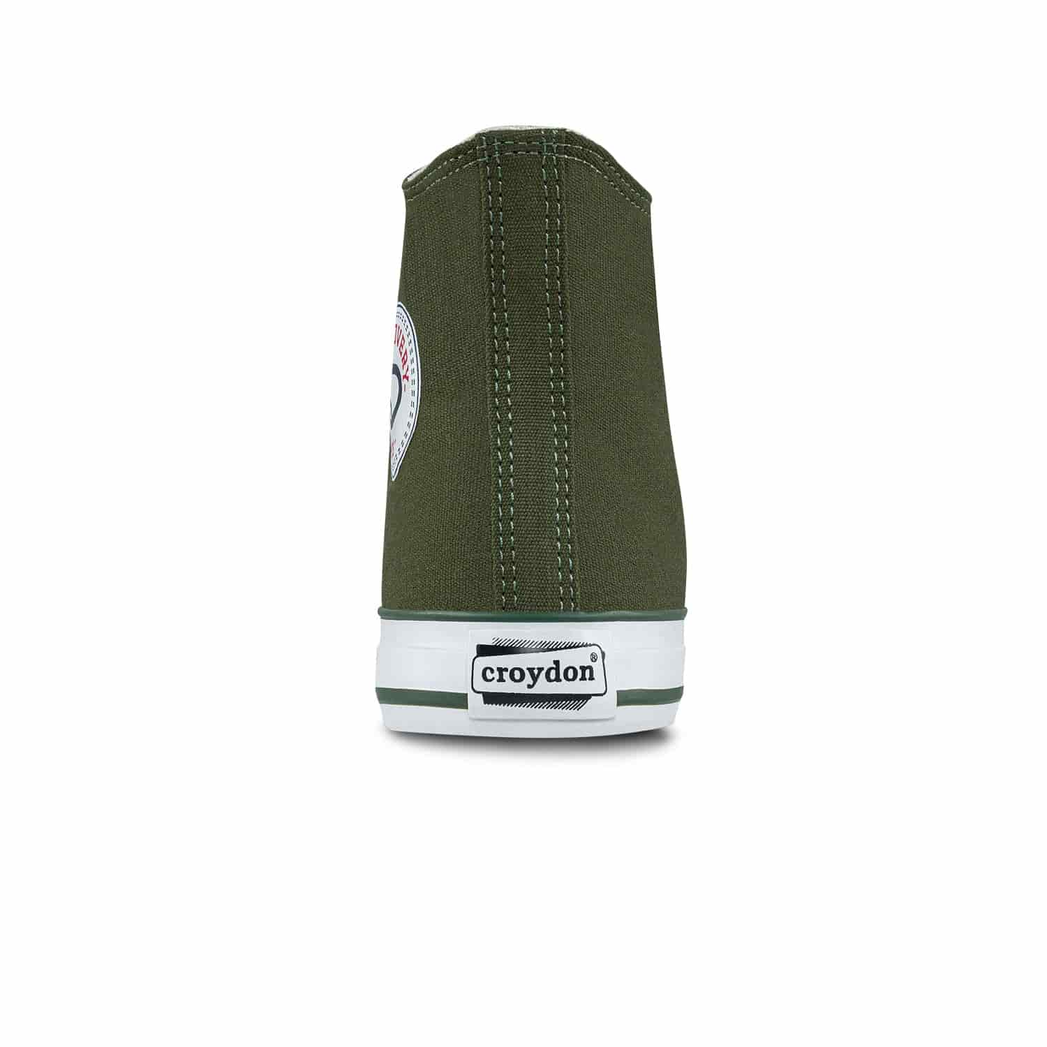 Botas Casuales Discovery Alto Verde Oliva Croydon Unisex - miniatura 5