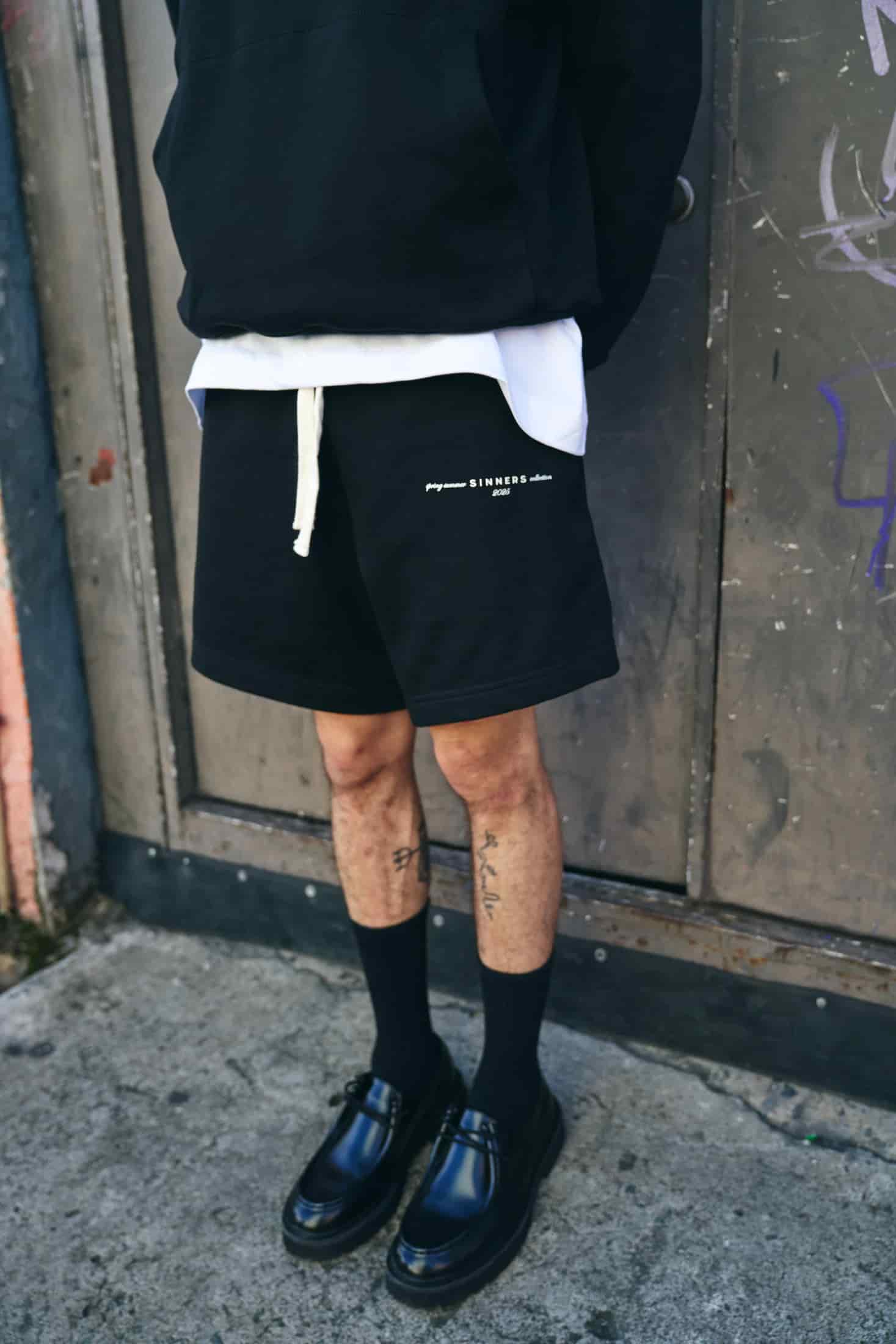 GARMENTS BLACK SHORTS - miniatura 2