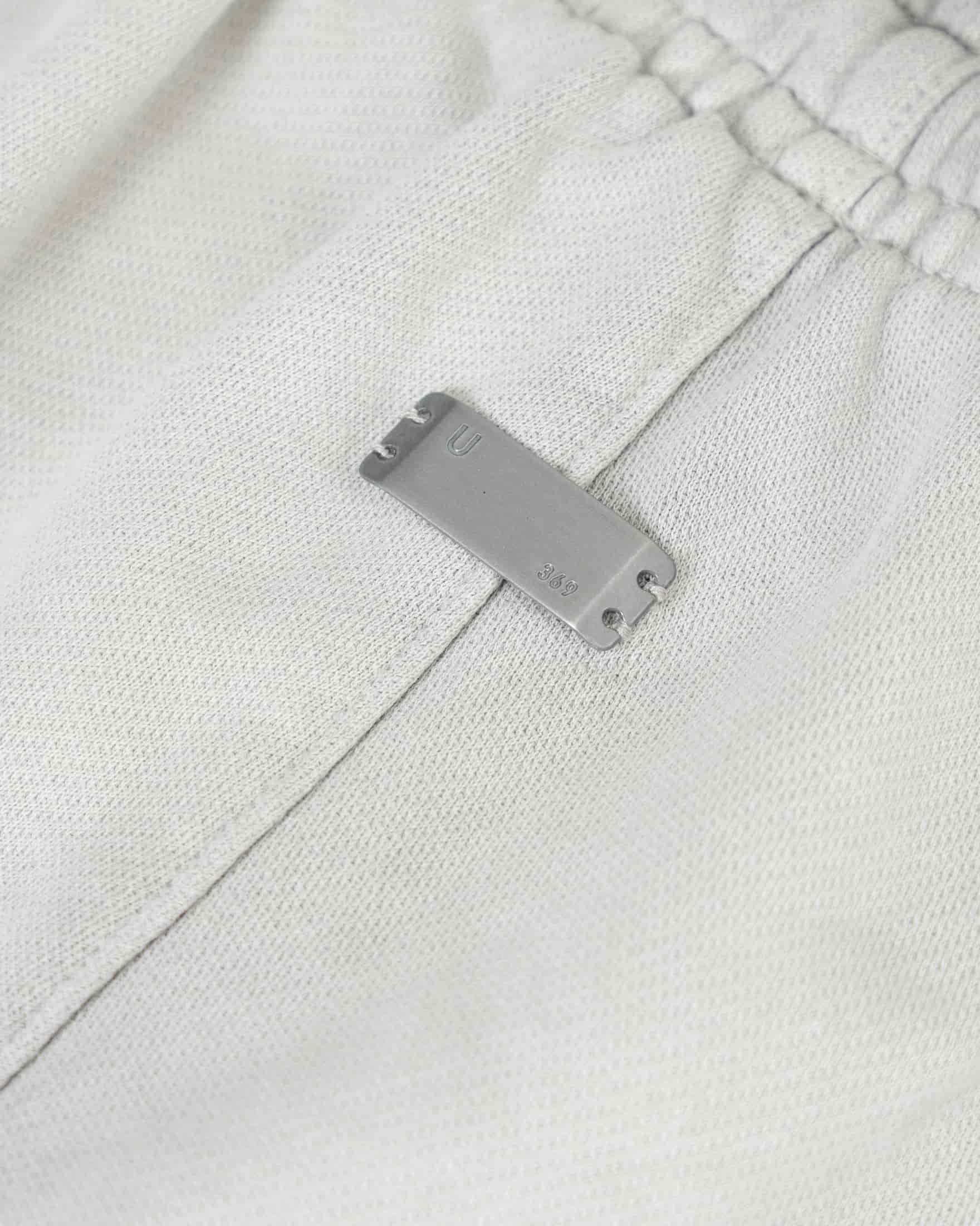 Holy Sate UNDGLD Barrel Sweatpant Faded Gray - miniatura 7