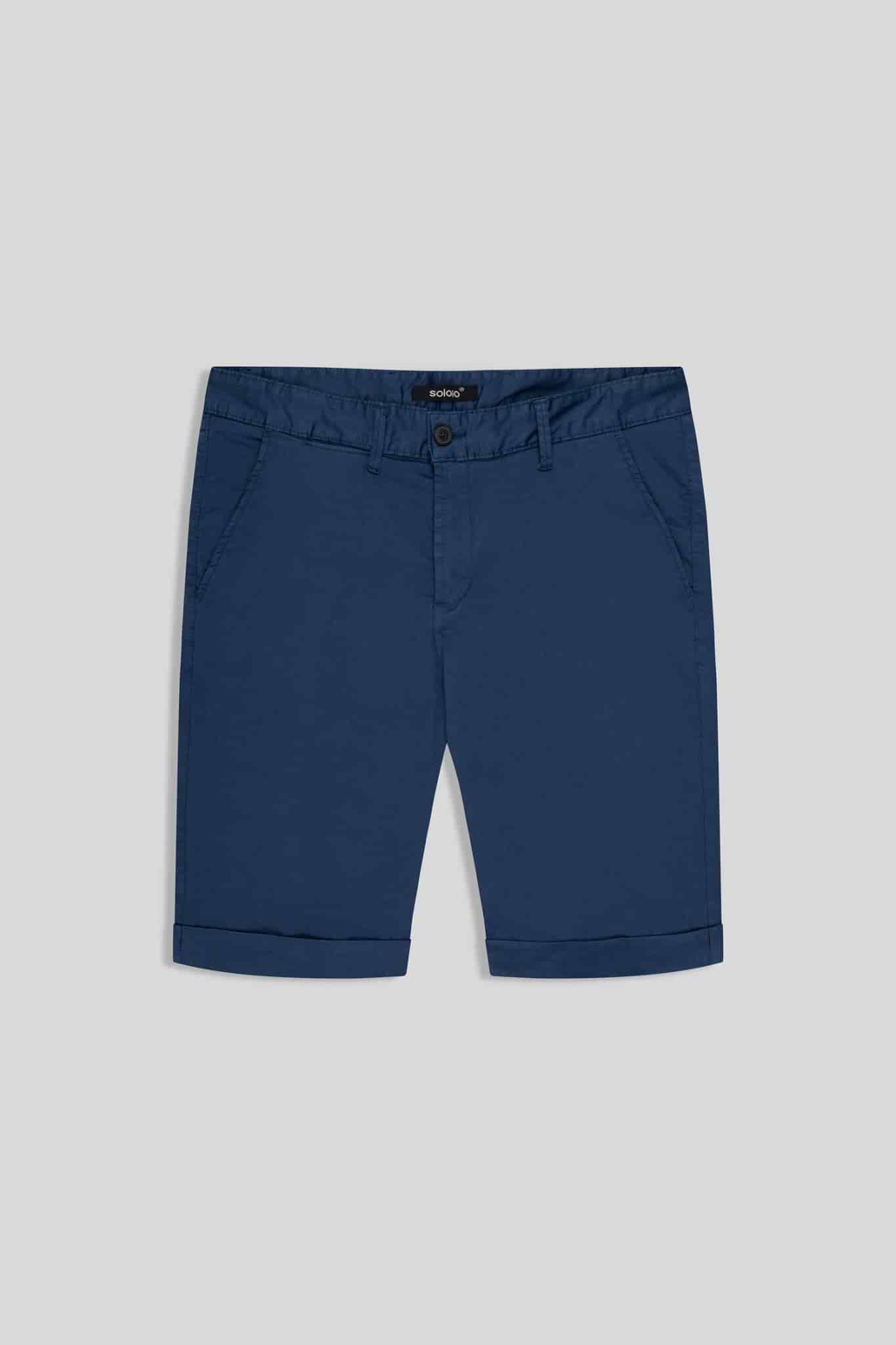 Men's cotton bermuda navy new siena - miniatura 1