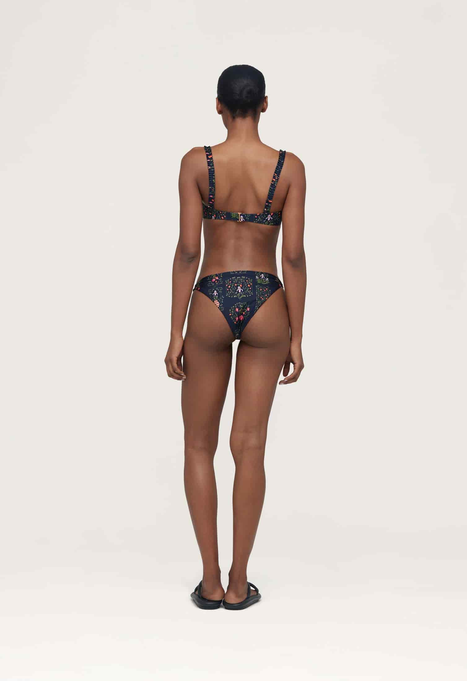 Agraz Bouquet Bikini Top - miniatura 2