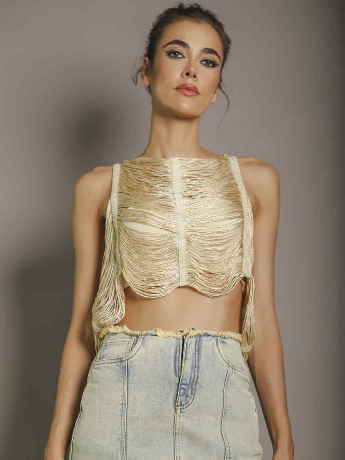 TOP RAFFIA - miniatura 4