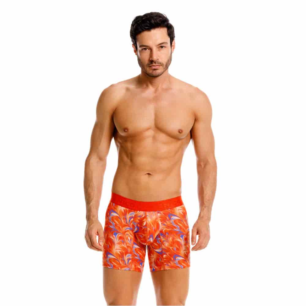 BOXER MEDIO TANGERINA NARANJA - miniatura 4