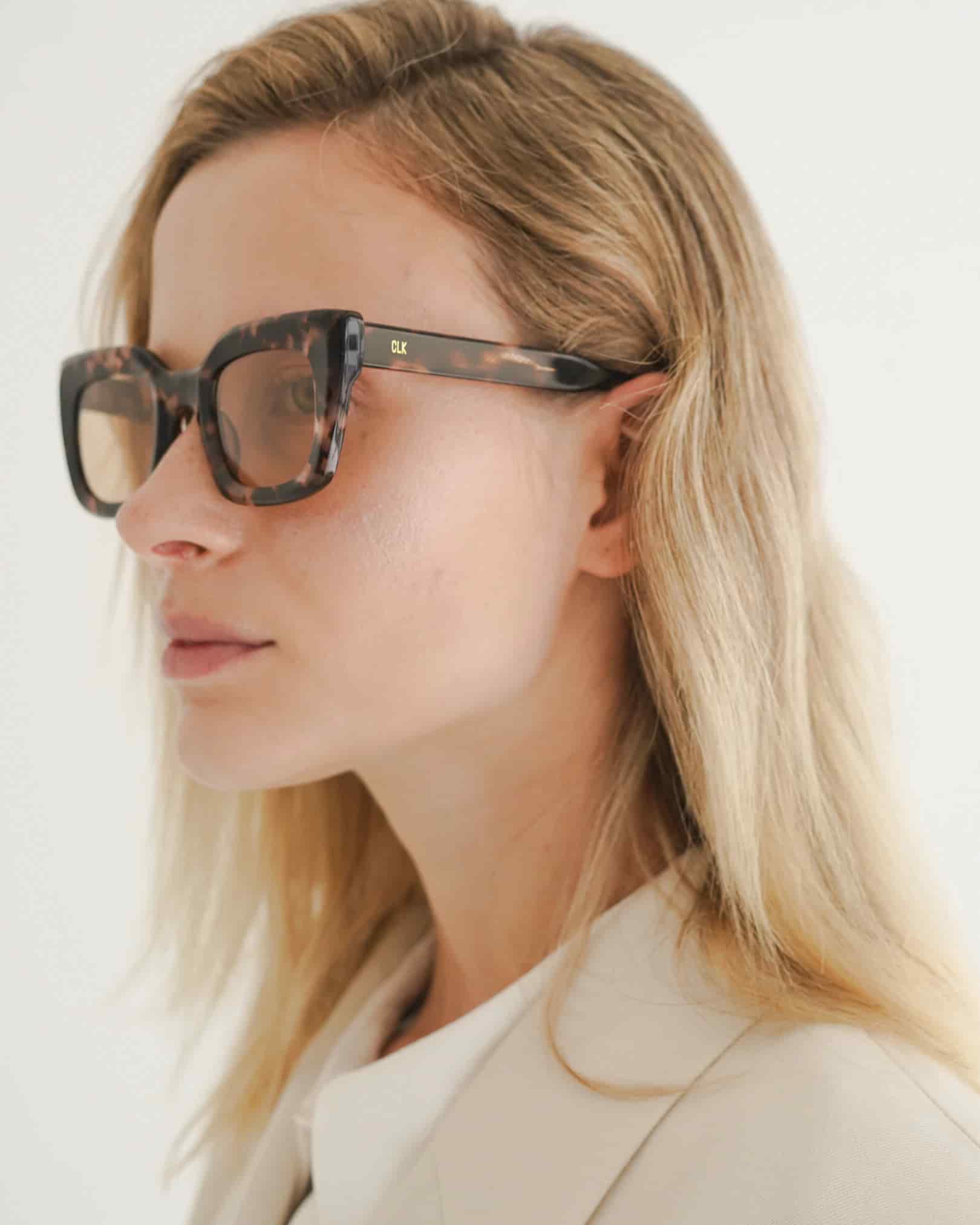 CLAIRE - ROSE TORTOISE / BLUSH - miniatura 3