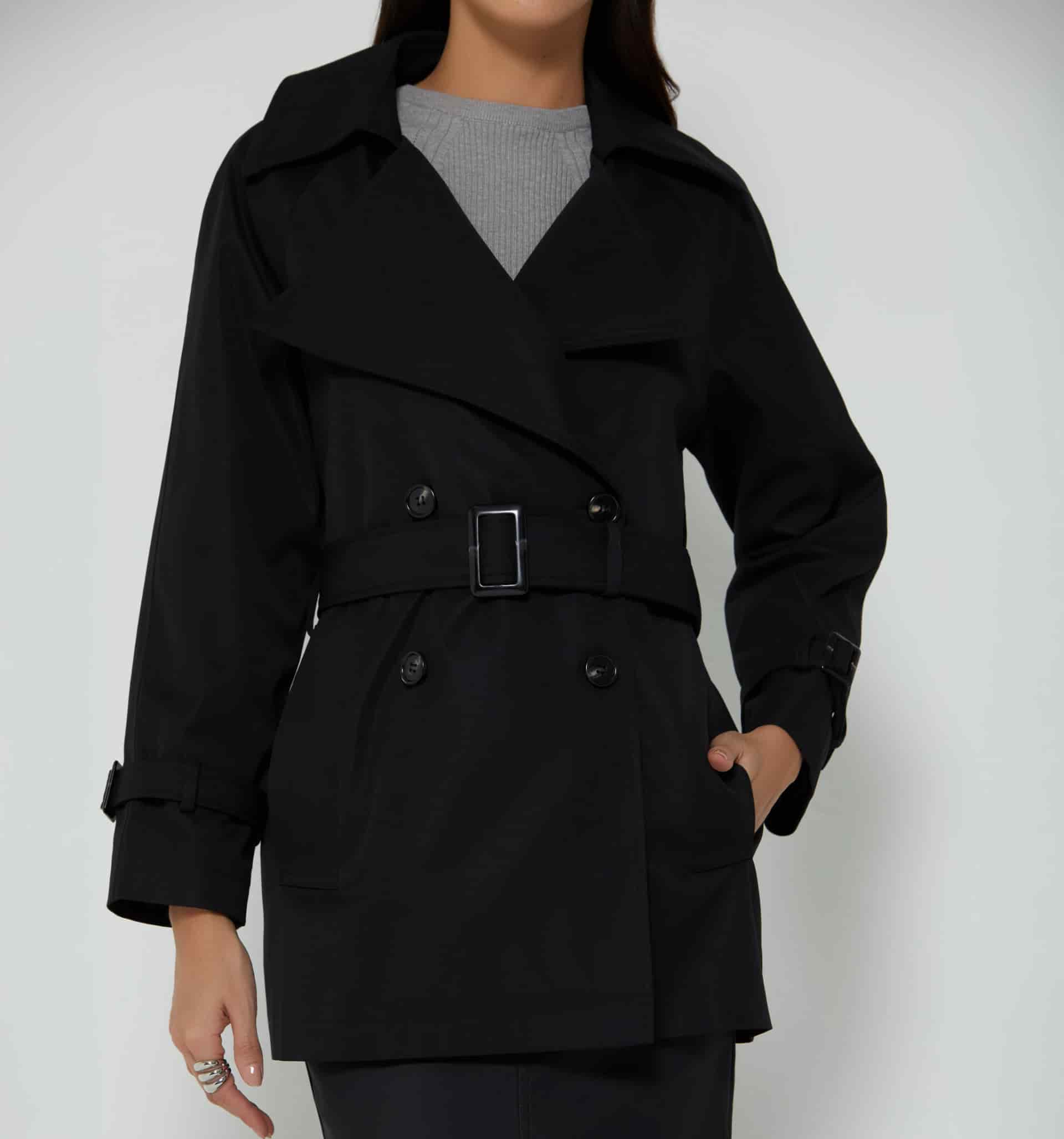 Gabardina corta - miniatura 3