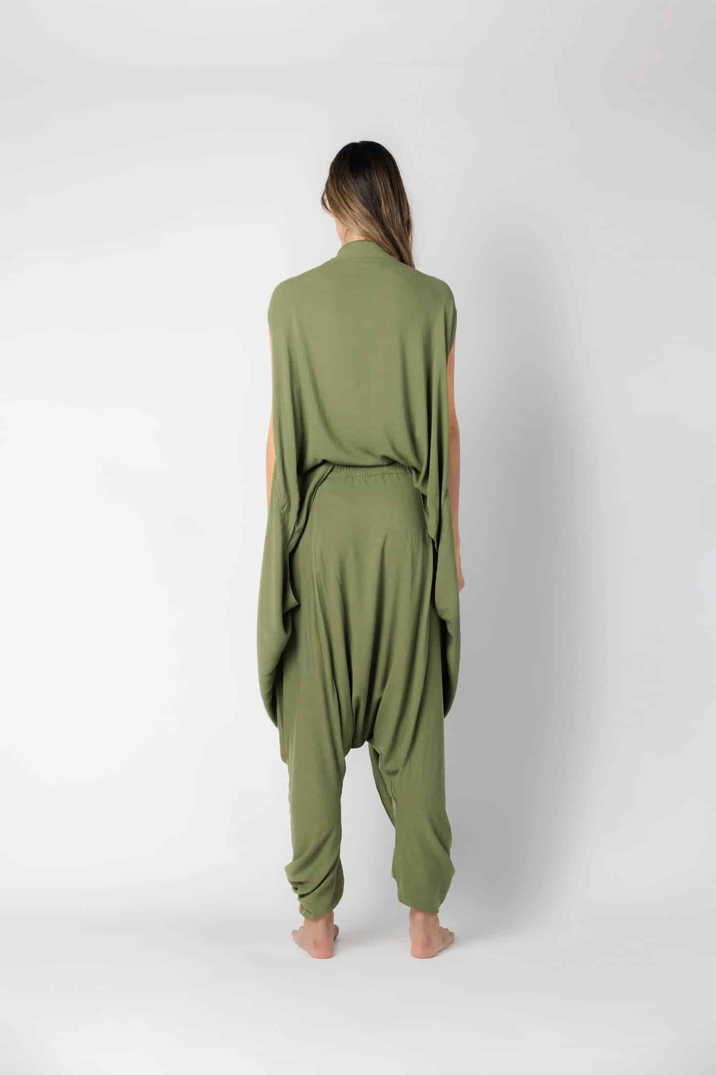 Jumpsuit MiaRoma Verde - miniatura 5