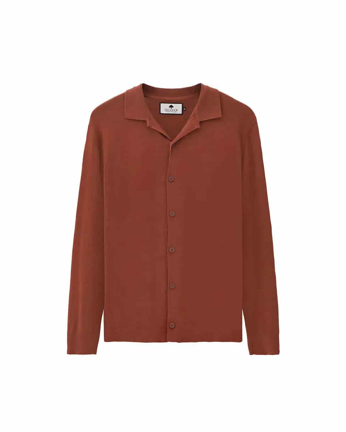 Camisa Handica Terracota - miniatura 1