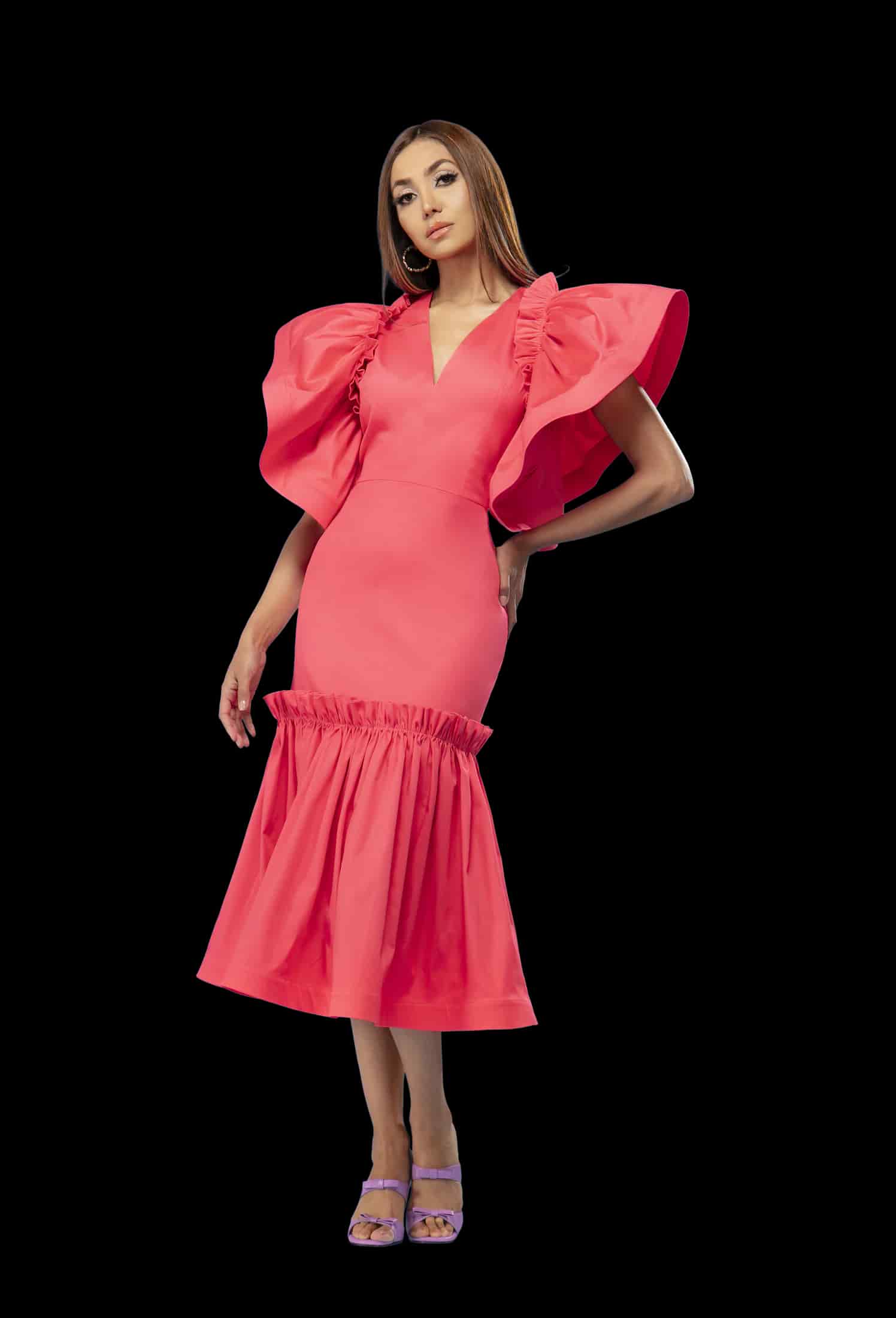 VESTIDO MIRABEL - miniatura 1
