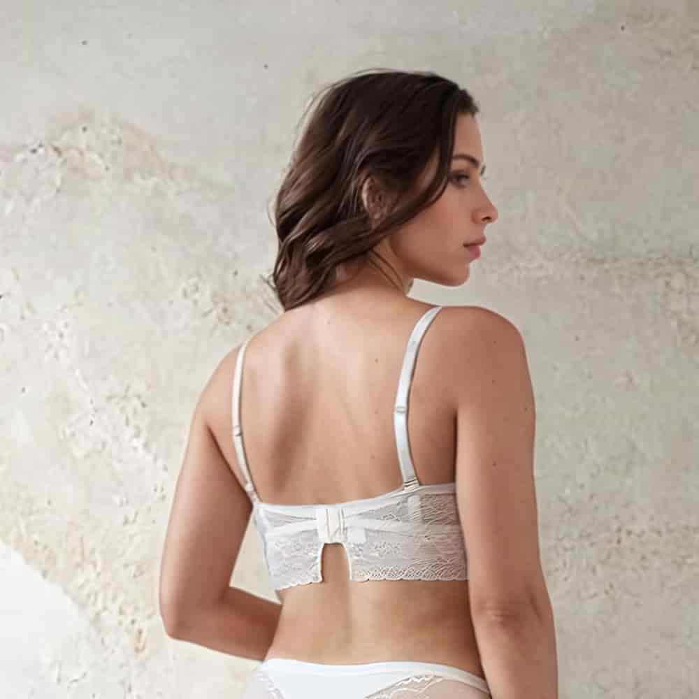 Bralette En Encaje Rita. - miniatura 4