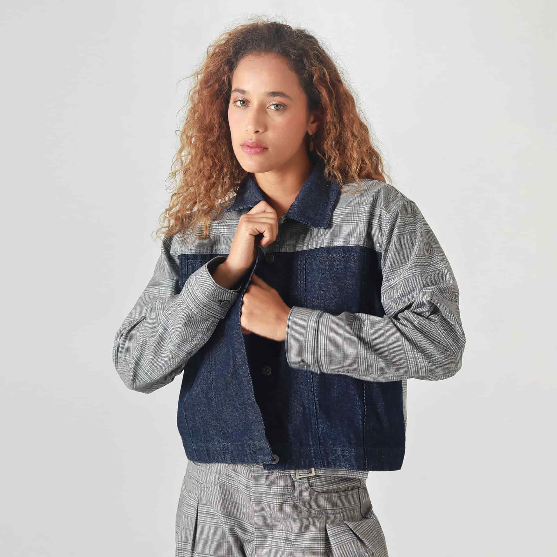 Chaqueta Cuello Sport Manga Larga - miniatura 6