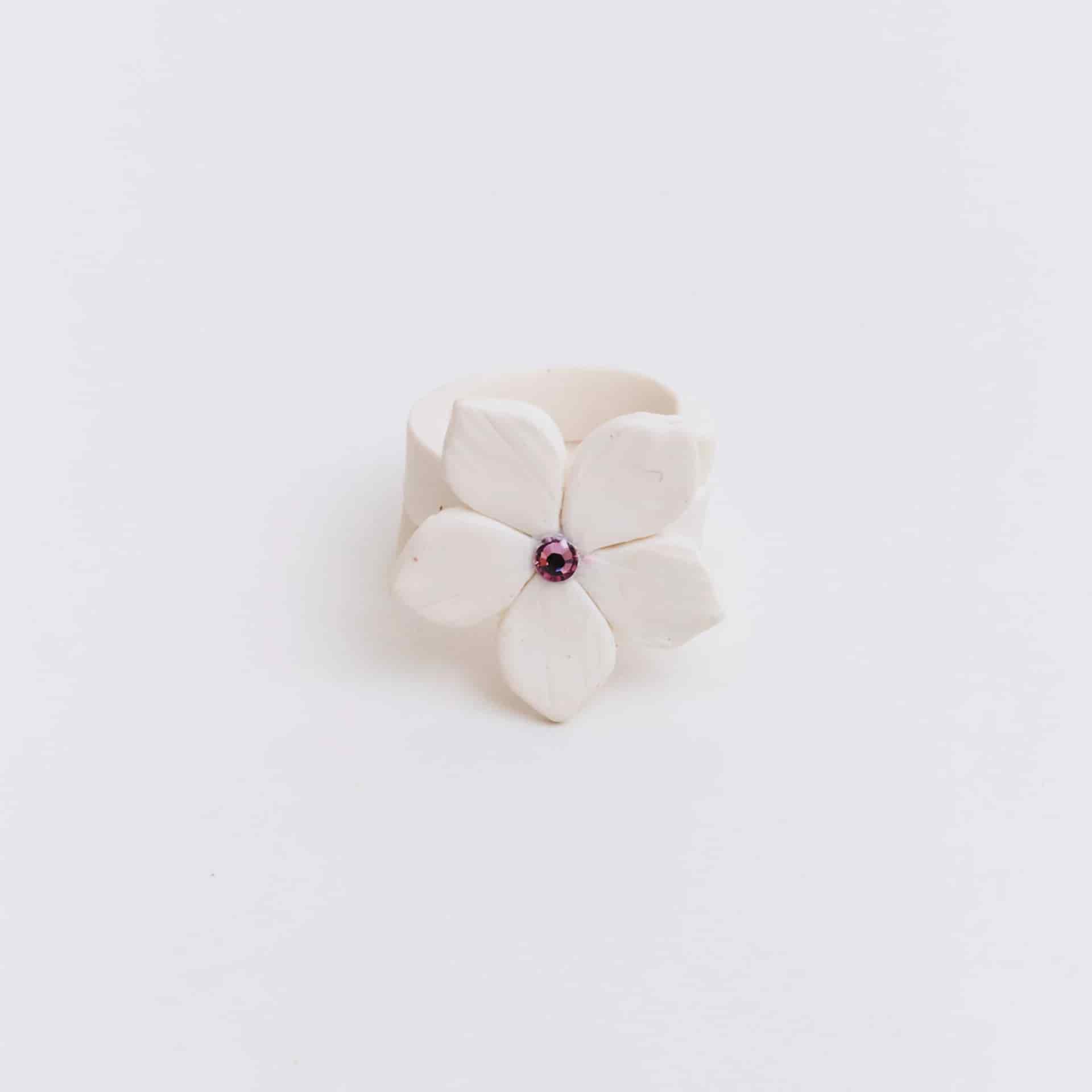 Anillo Flor de Ocobo Mini - miniatura 4