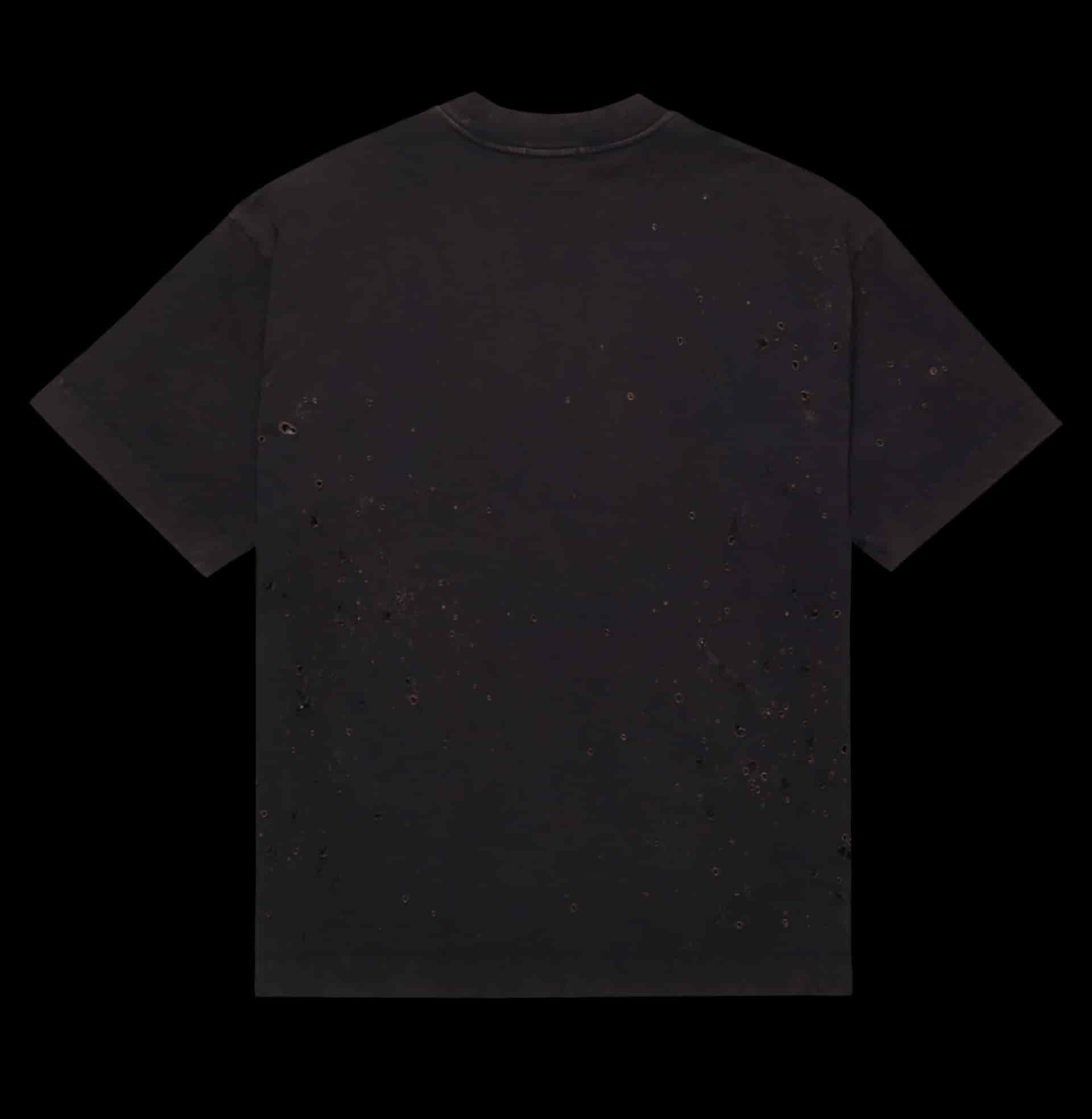 DEF SINNERS SHOTGUN BLACK T-SHIRT - miniatura 2
