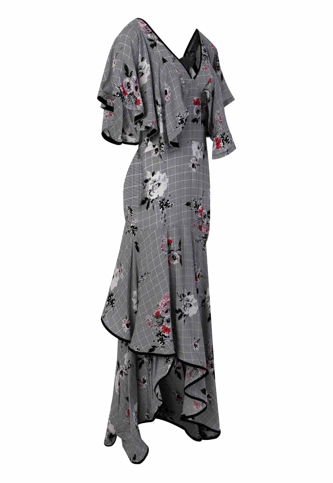 VESTIDO JARDIN DE EDEN - miniatura 6