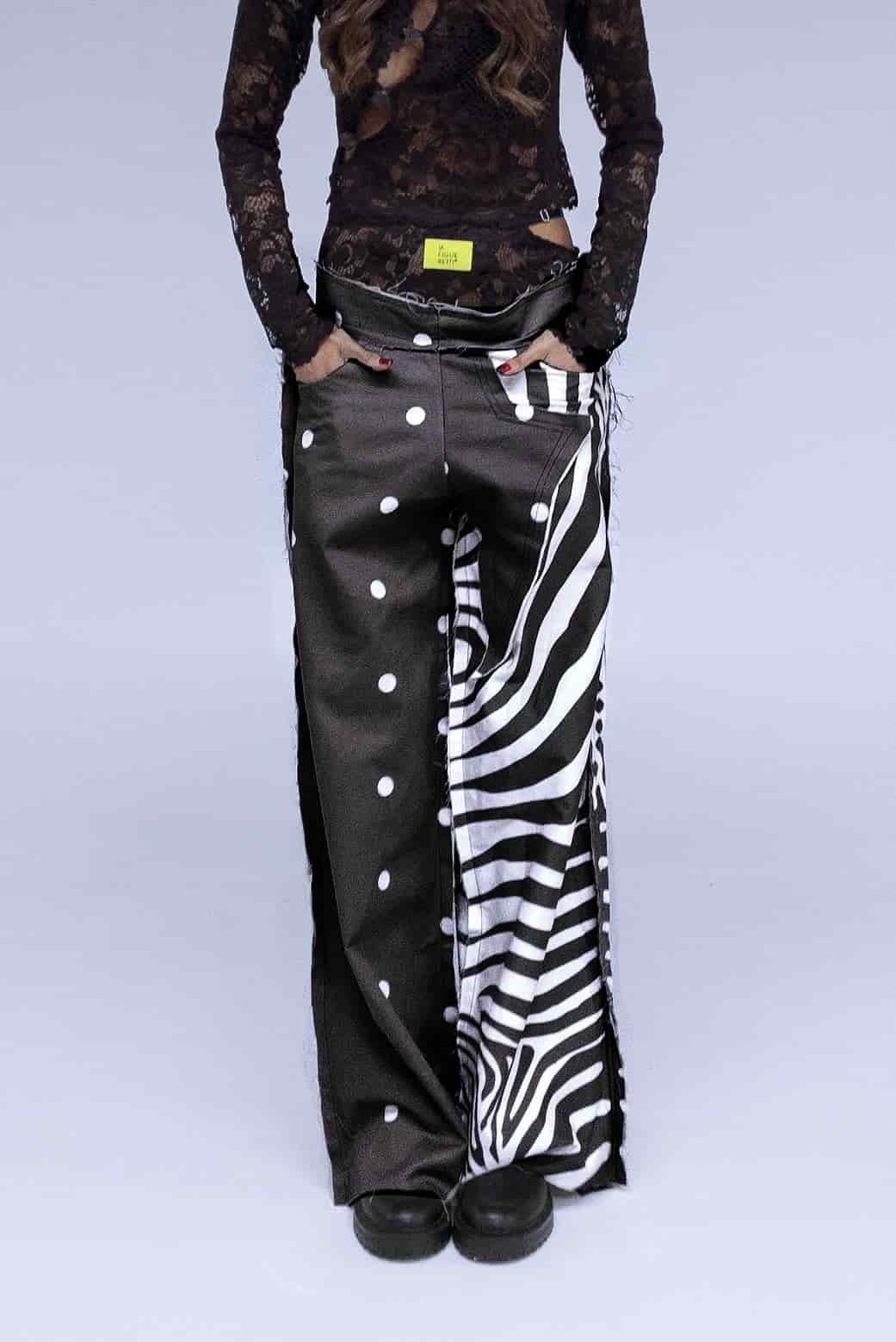 Conflict Goddess Zebra Jean - miniatura 4
