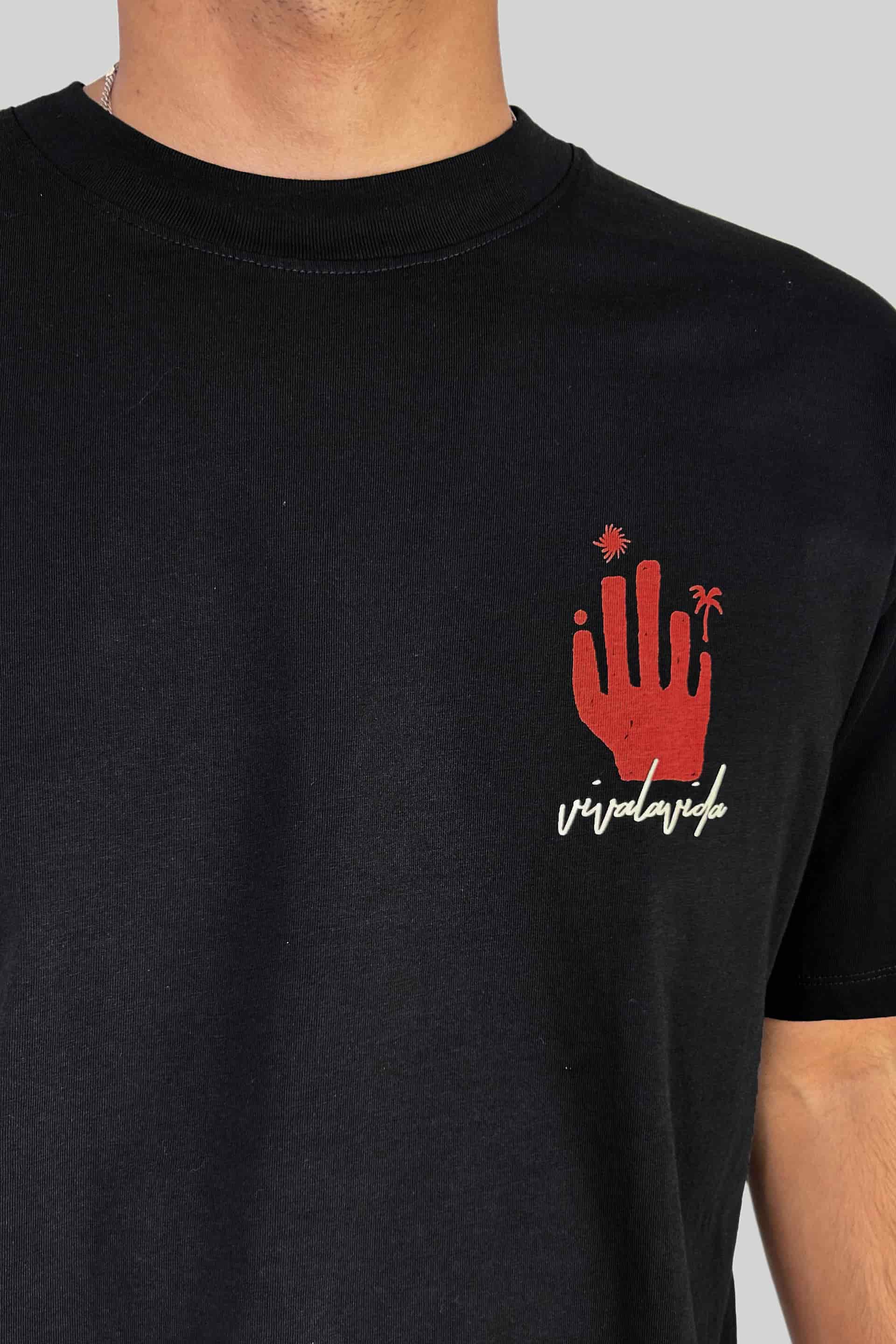 CAMISETA OVERSIZE LIFE RULES - miniatura 3
