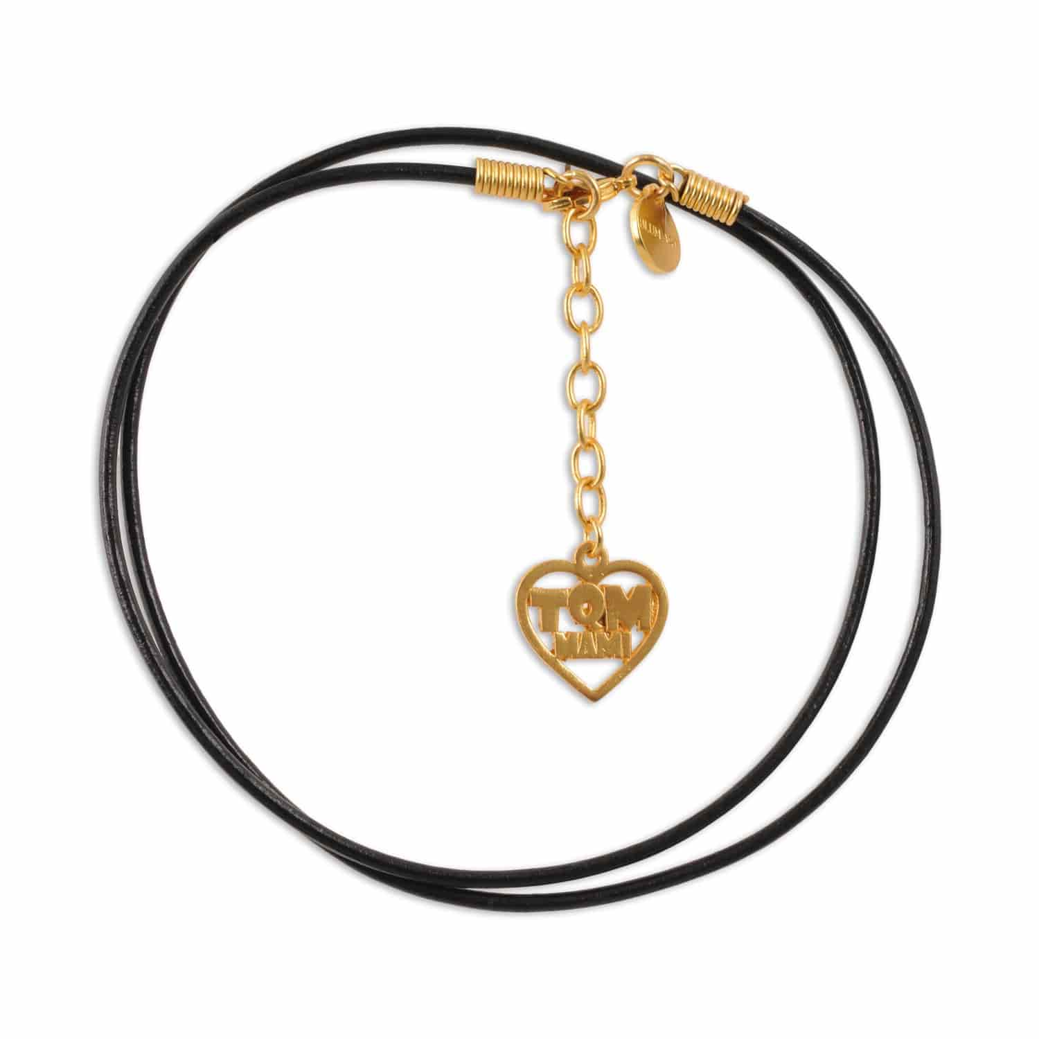 Pulsera cuero TQM mami - miniatura 1