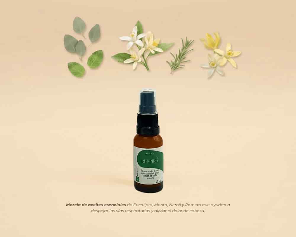 Brumas - Agua de lino de aromaterapia - miniatura 3