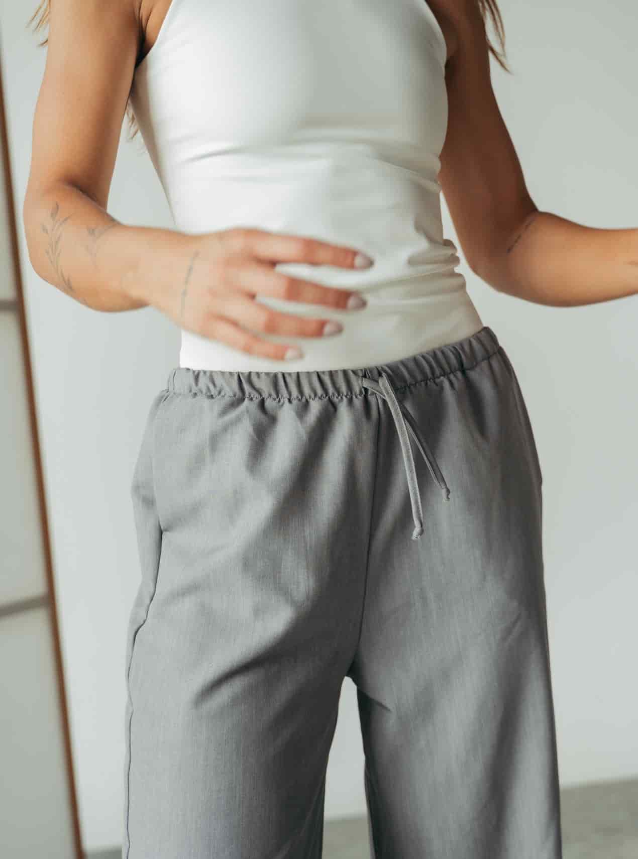 Pantalón Easy Office - Grey - miniatura 5