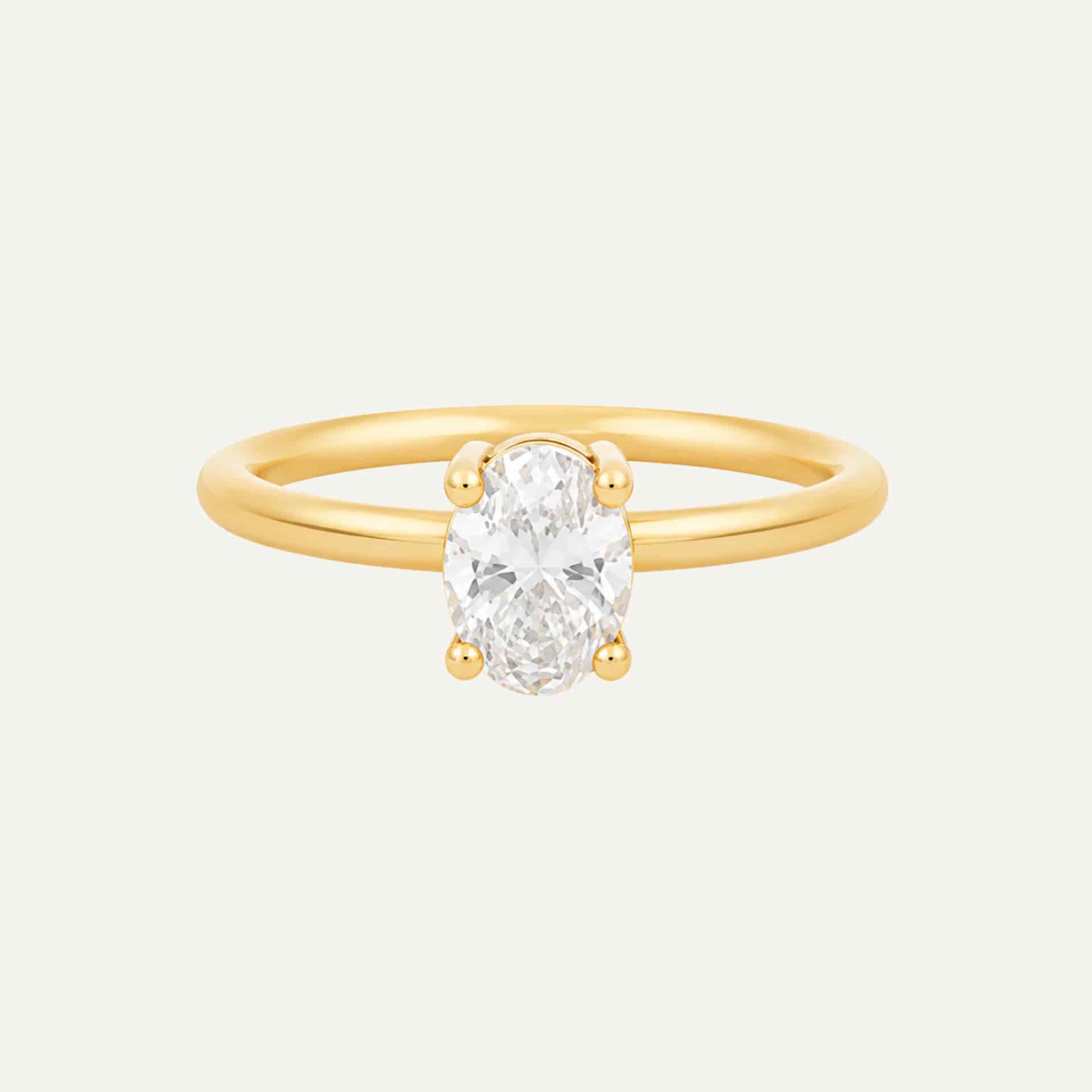 Anillo Oval Engagement Ring - miniatura 6