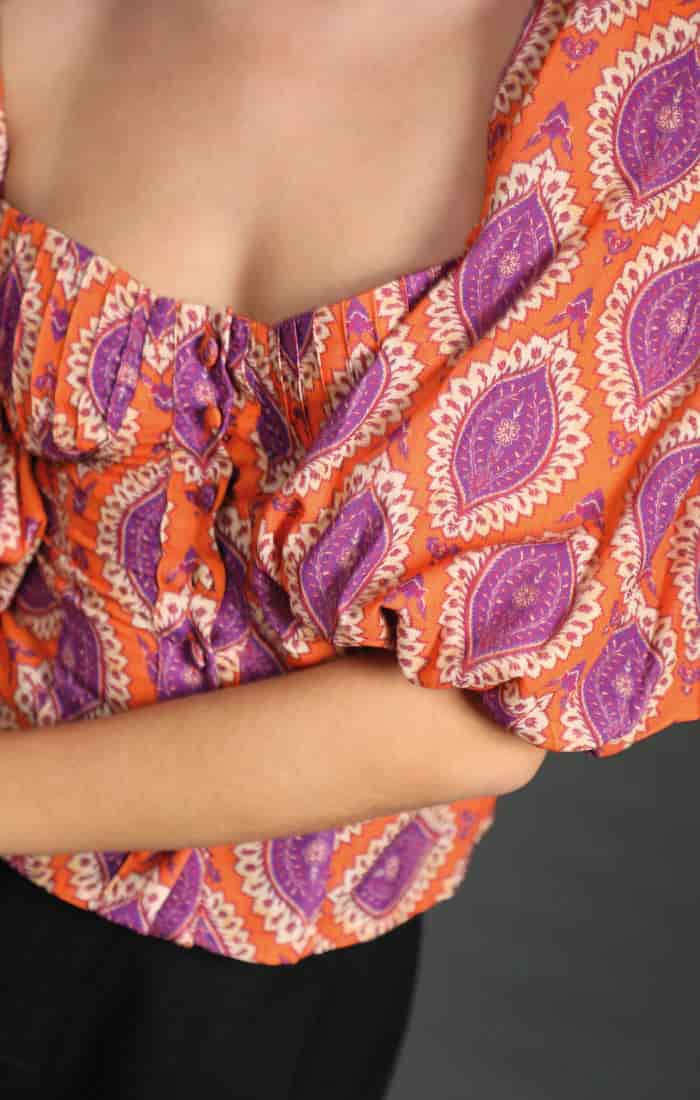 OLIVIA BLOUSE - miniatura 2