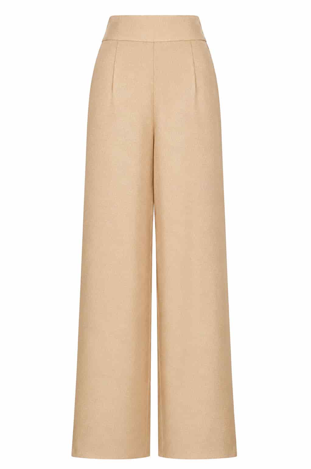 Fiol Satin Silk Pants / Ivory Reptil Exclusive - miniatura 1
