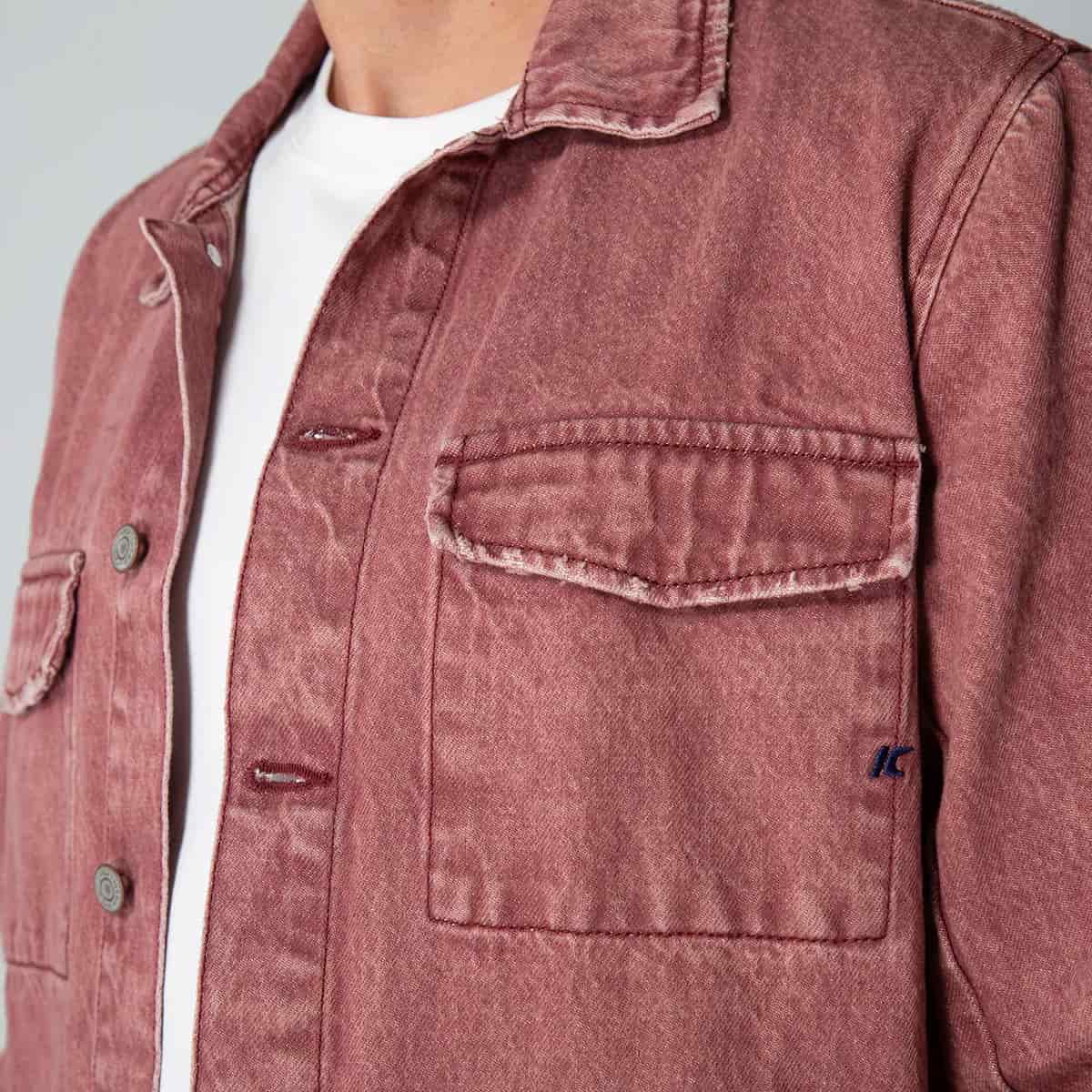 Chaqueta Regular Denim Clasica Terra - miniatura 4