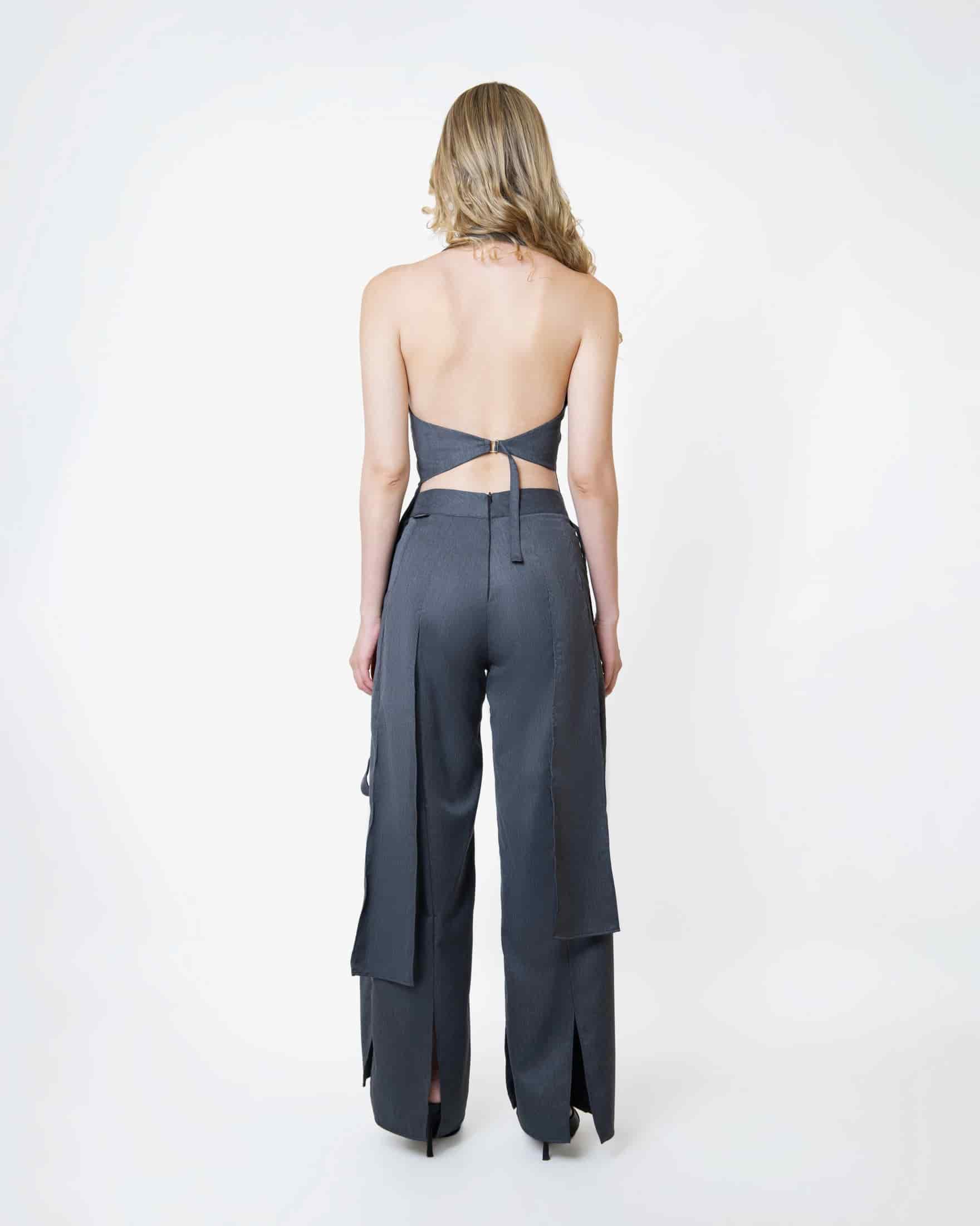 Gray Motion Pants - miniatura 3