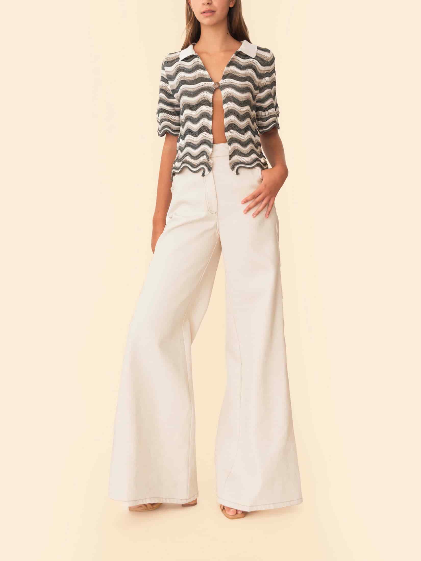 MALAI JEAN IVORY - miniatura 4