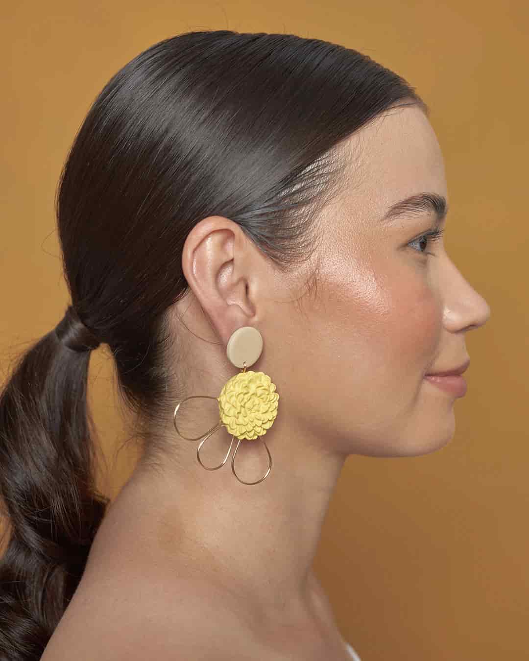 Corolle3 Earrings - miniatura 4