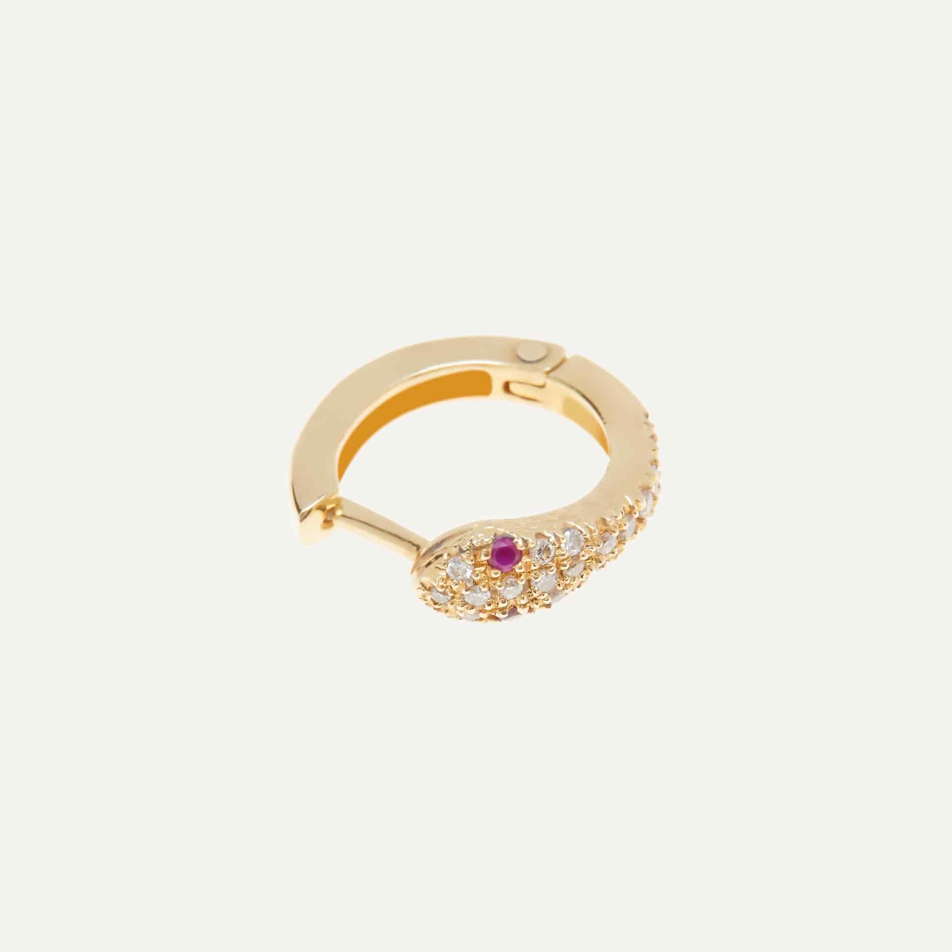 Arete Huggies Culebras - miniatura 6