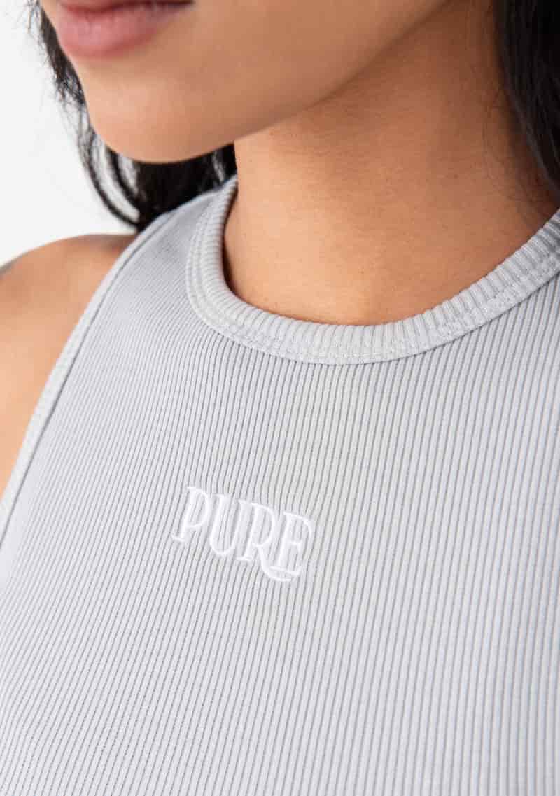 Atelier Grey Crop top - miniatura 7