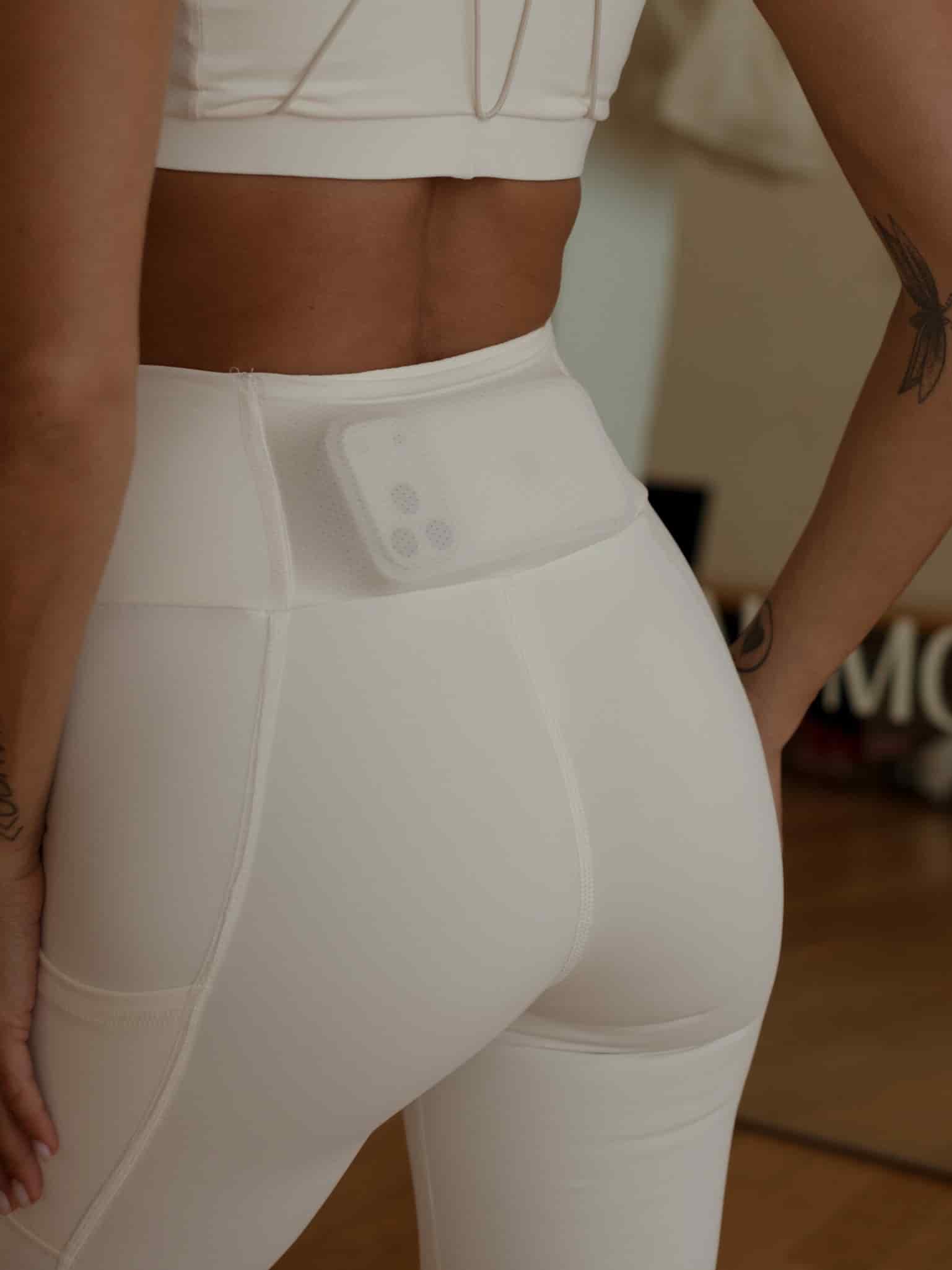 HIKING LEGGINGS - IVORY - miniatura 12