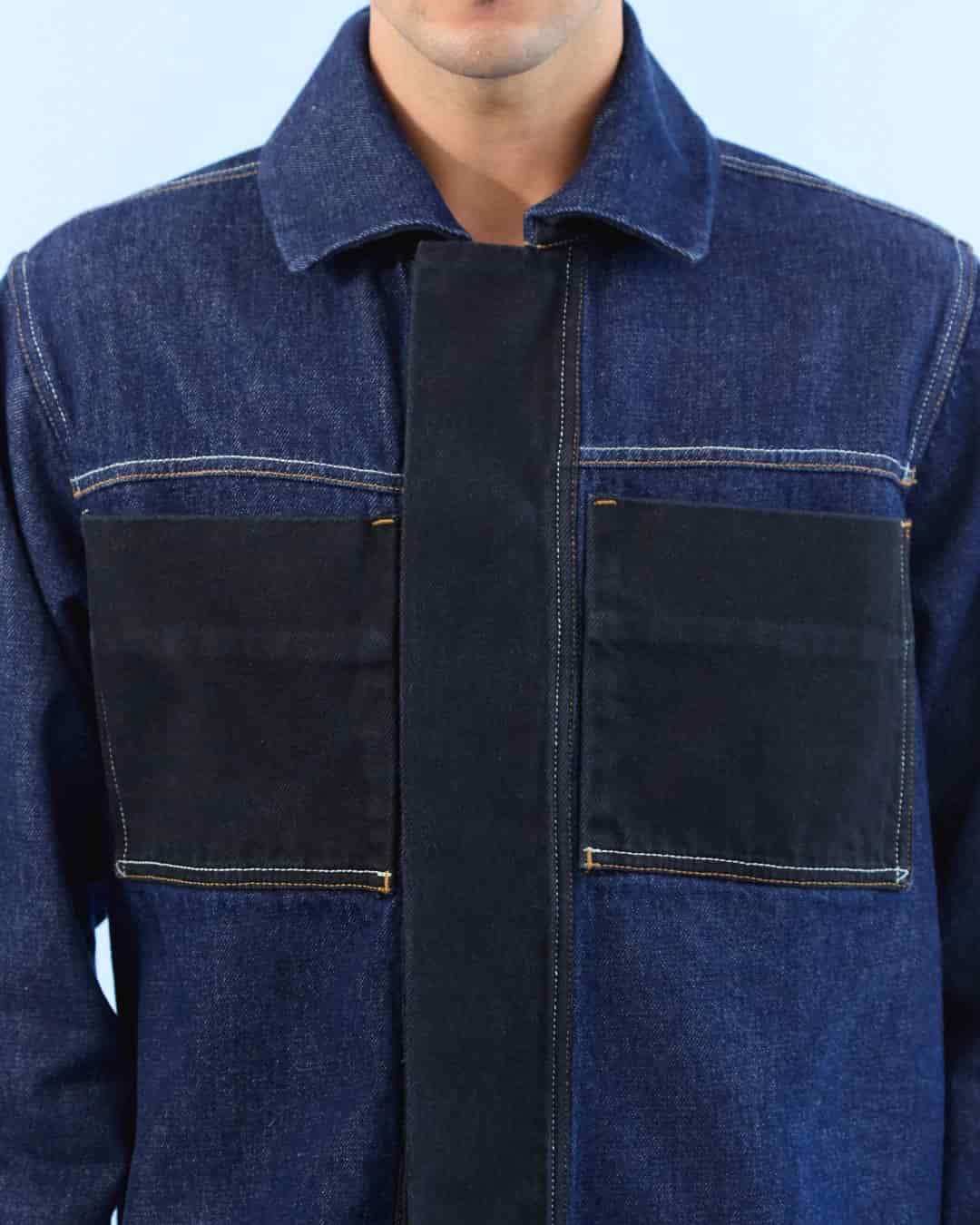 Chaqueta SAMBA AZUL-NEGRO - miniatura 11
