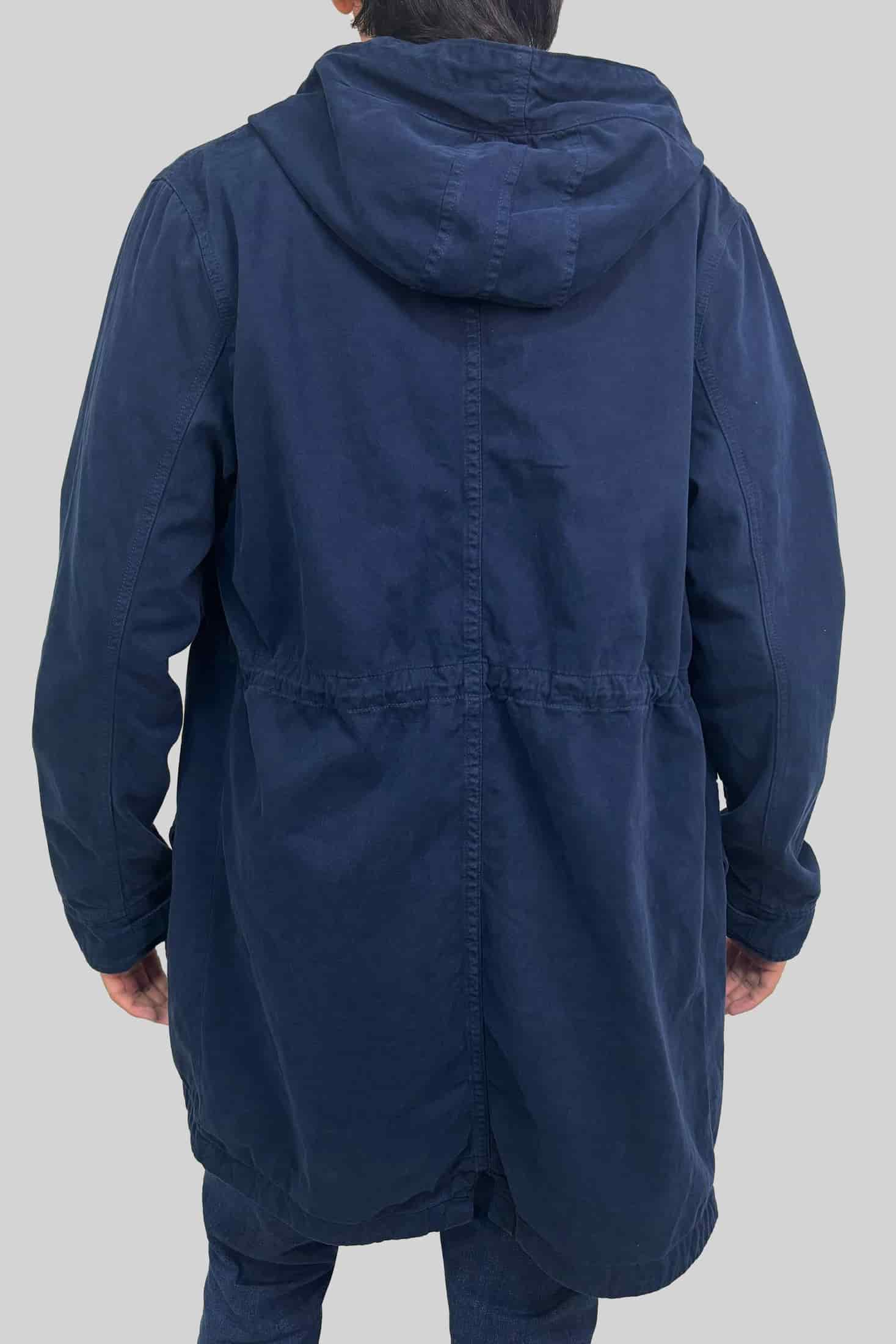 GABARDINA AZUL - miniatura 2