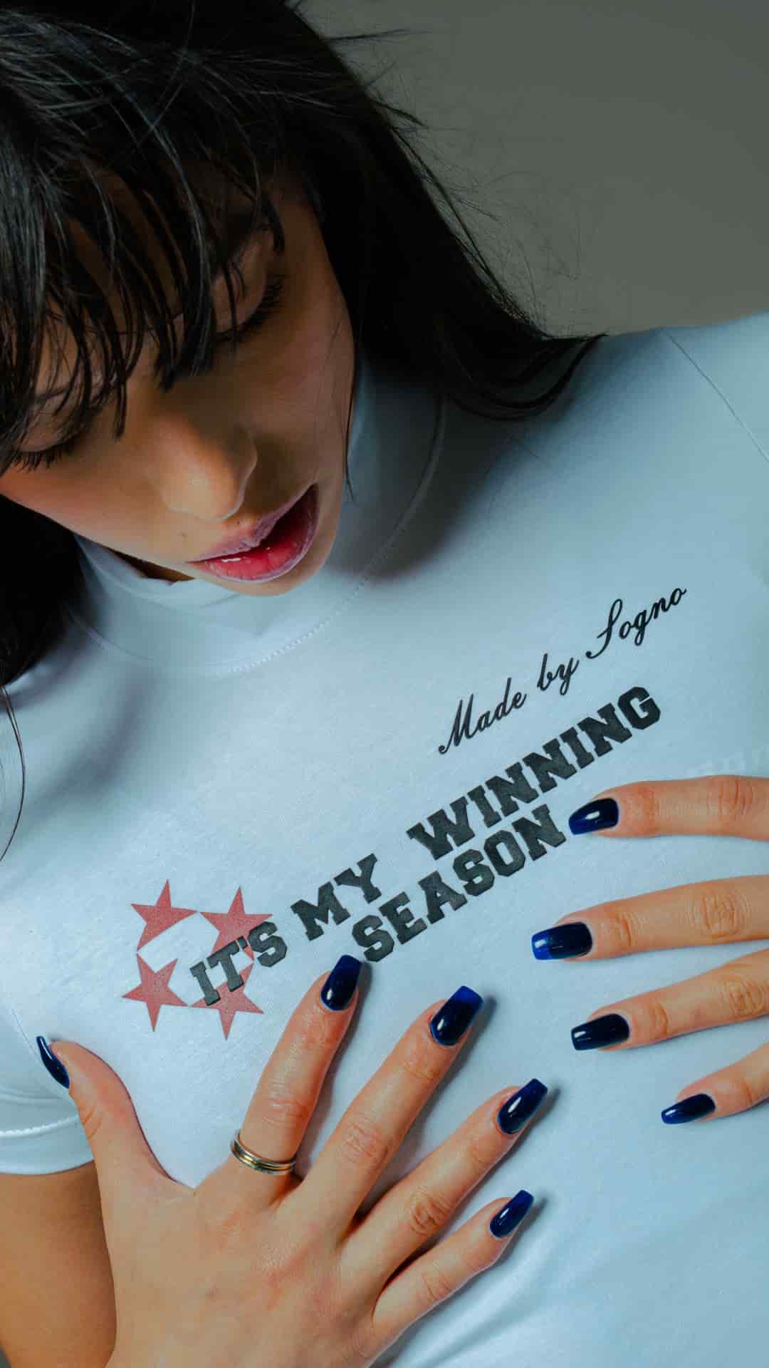 CropTop Born To Create-Blanco - miniatura 3