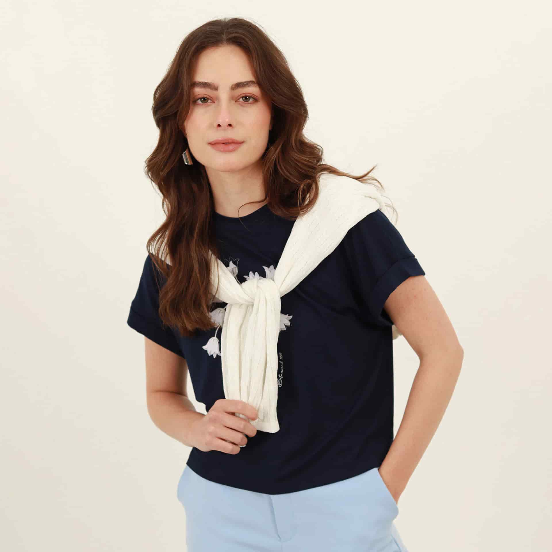 Camiseta Cuello Redondo Manga Corta - miniatura 3