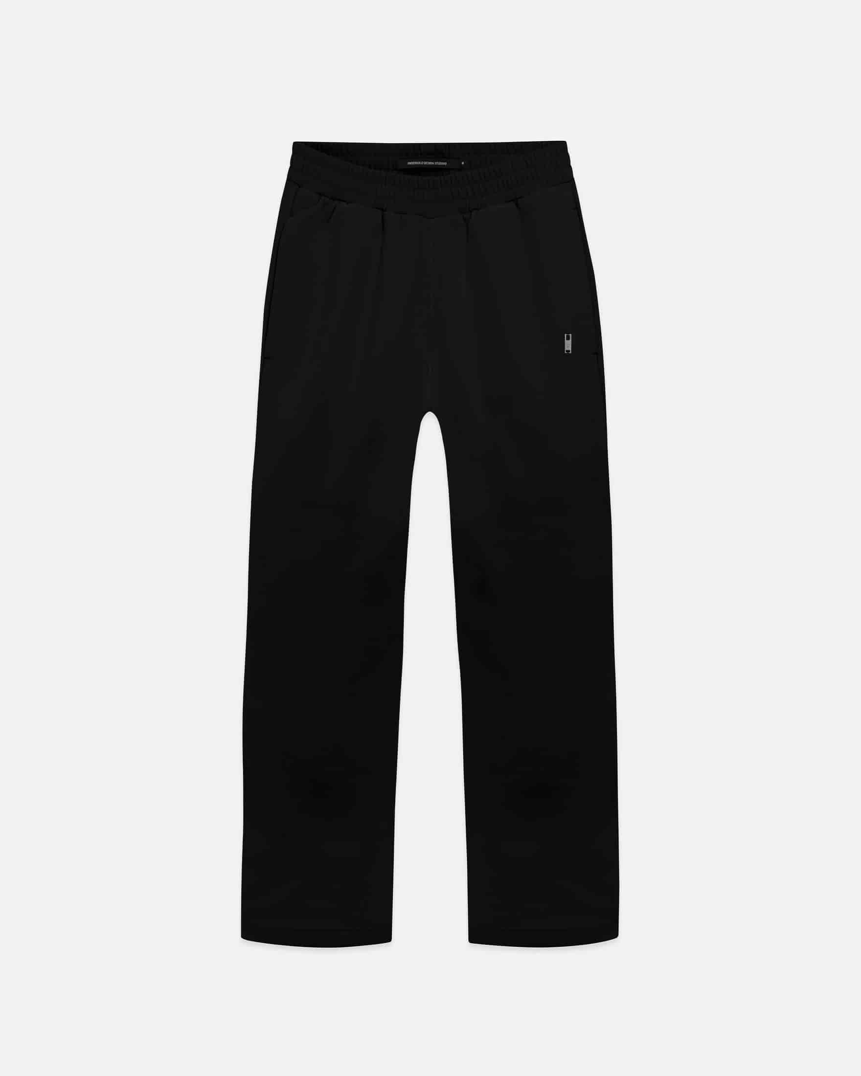 Blanks Barrel Straight Pants Black - miniatura 1