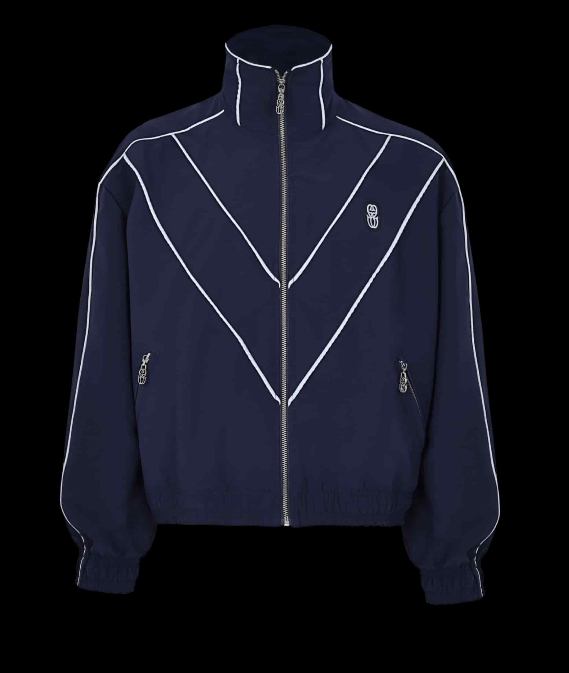 SINNERS BLUE TRACK JACKET - miniatura 1