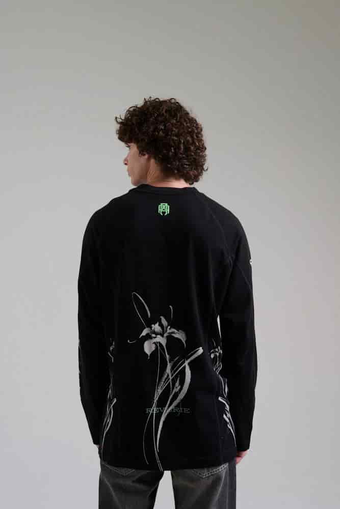 TRANCE LONG SLEEVE T-SHIRT - miniatura 2