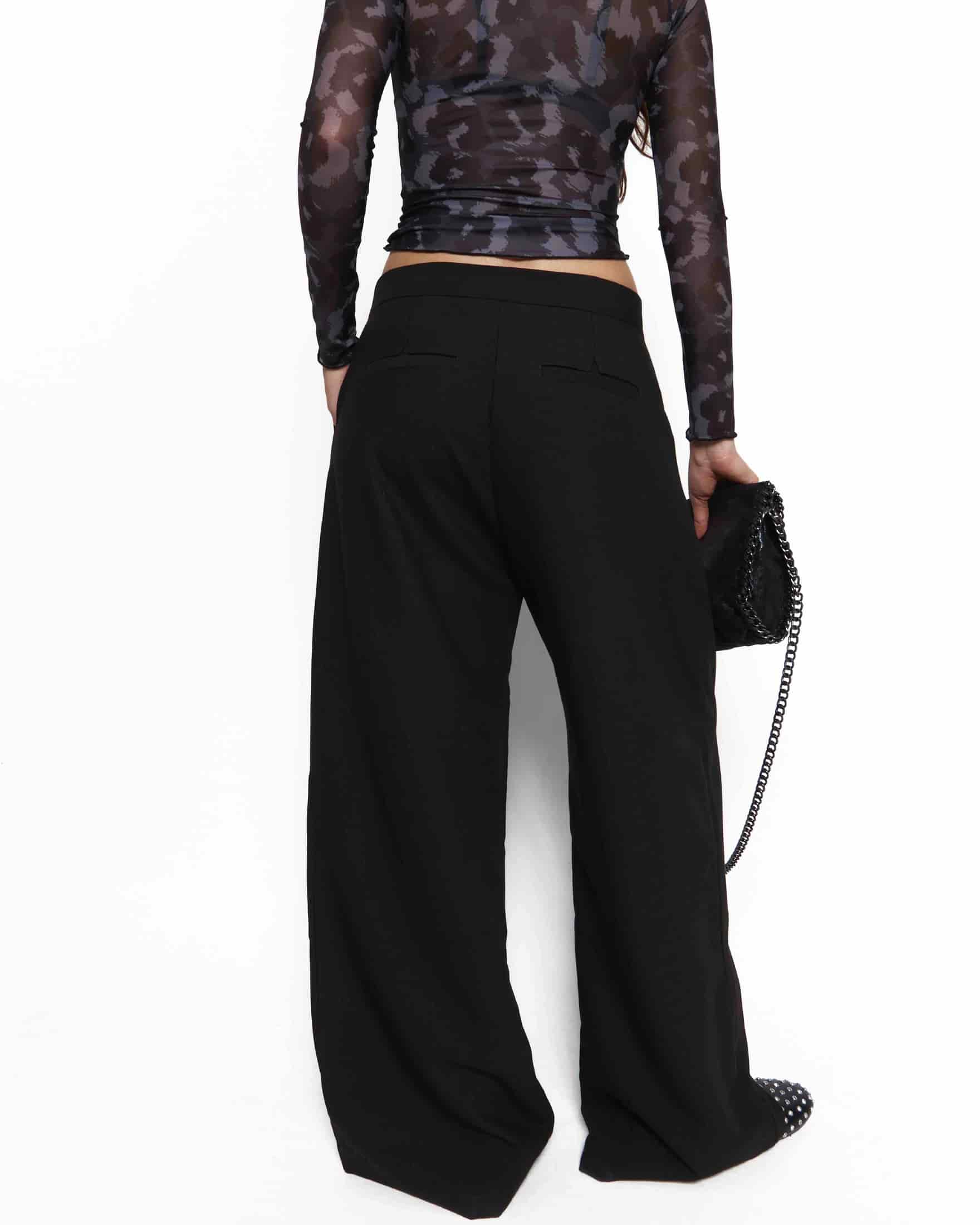BOX PLEAT TROUSERS - miniatura 5