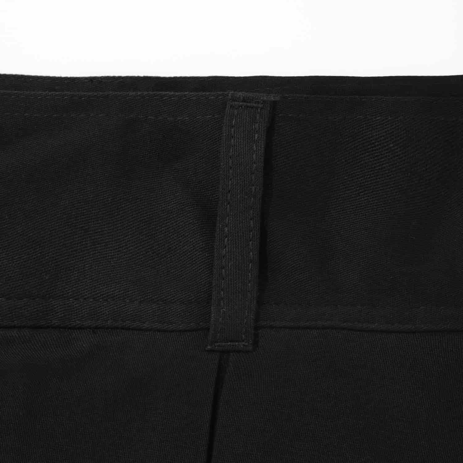 Pleated Mini Skirt - Black - miniatura 8