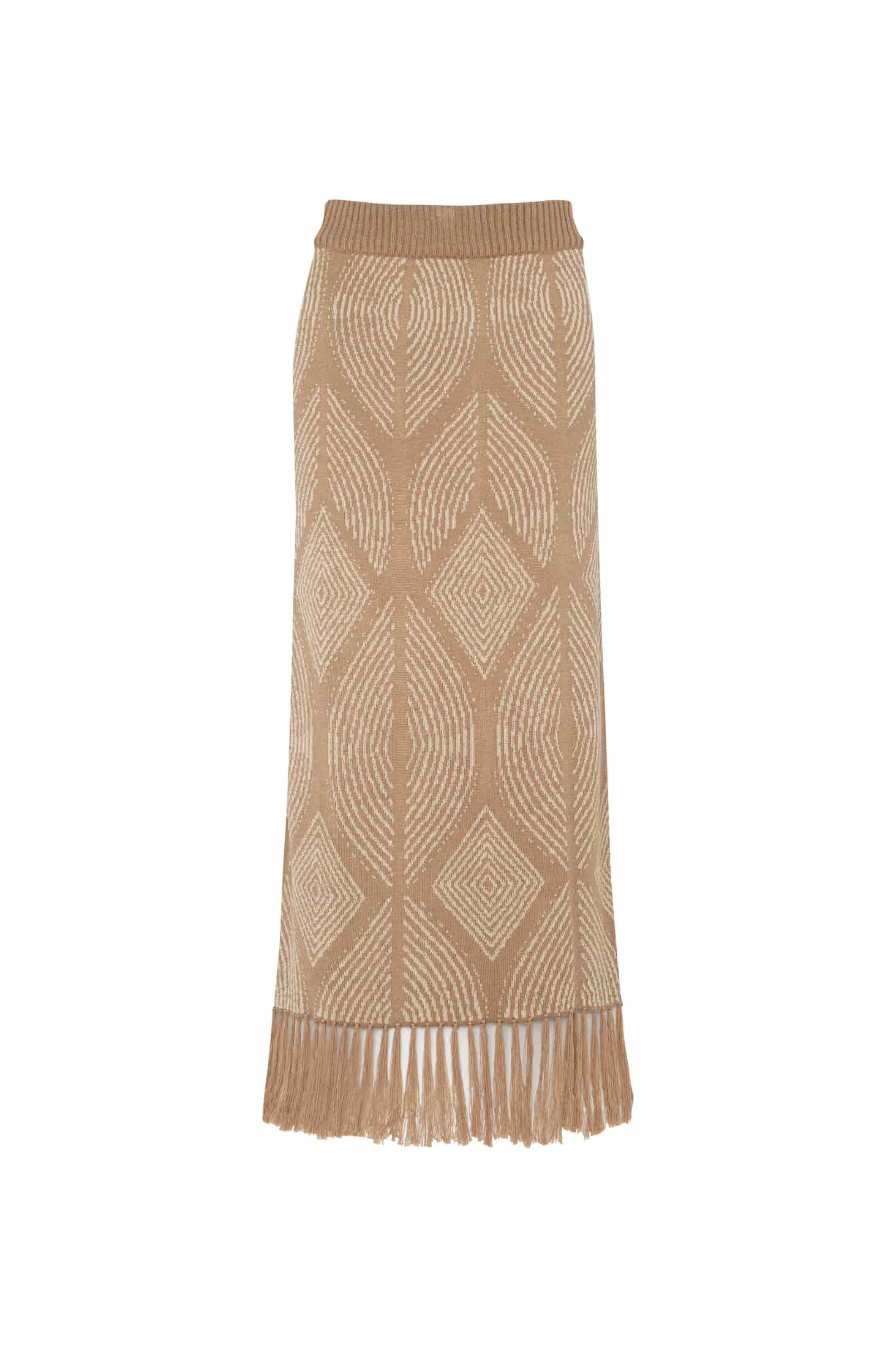 Falda Atenea Camel-Dorado - miniatura 5