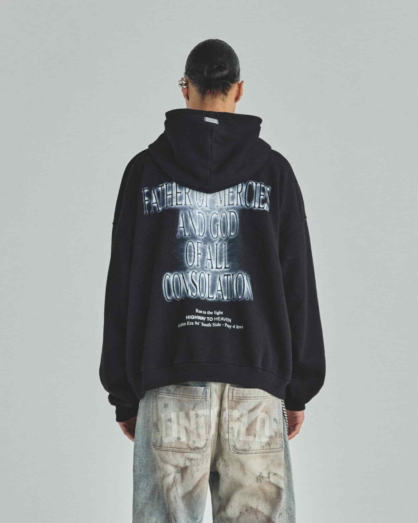 Spring Consolation Hoodie Black - miniatura 7