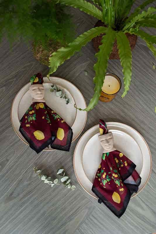 Limone e Vino – Table Napkin - miniatura 6