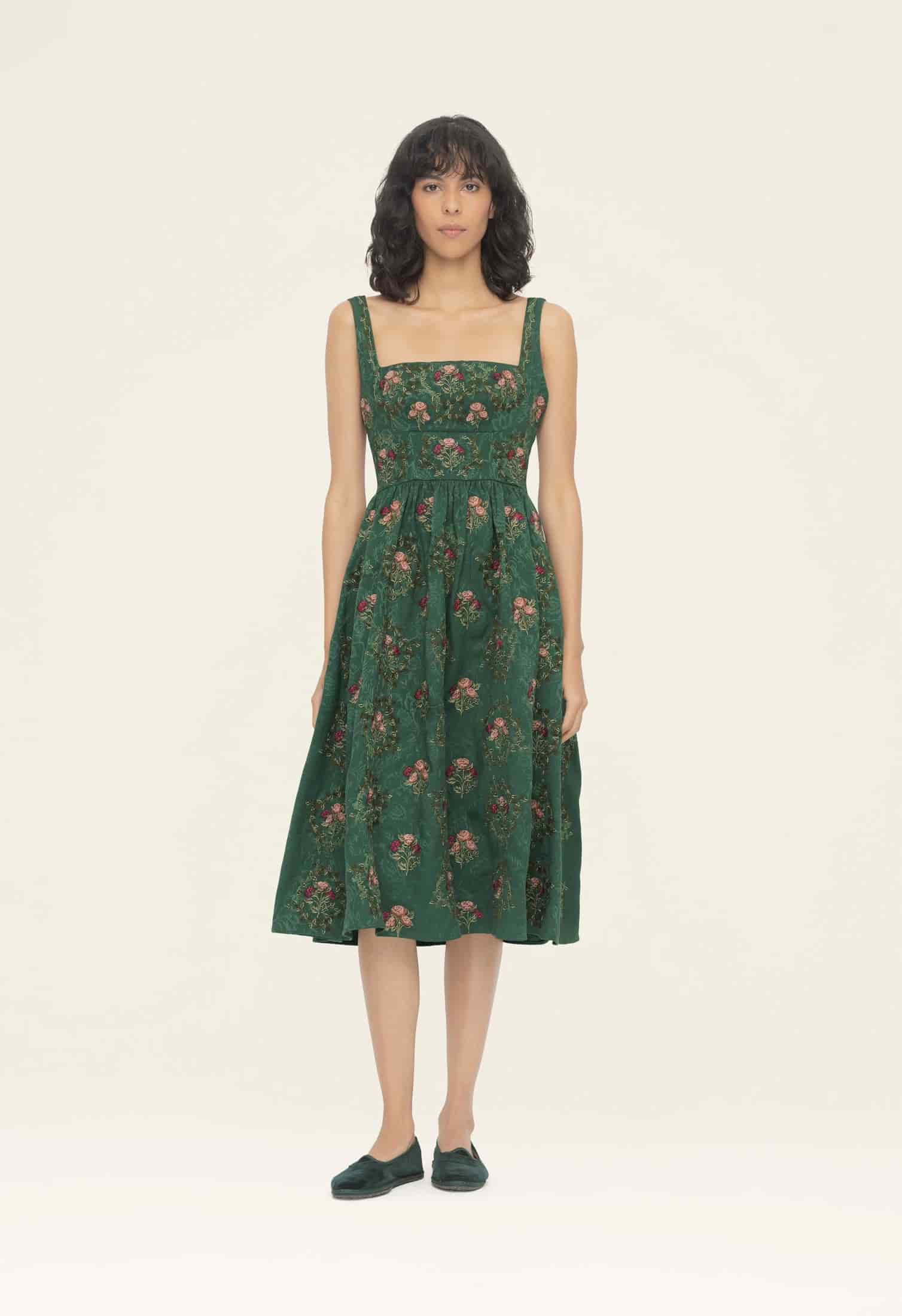 Miramar Memoria Midi Dress - miniatura 1