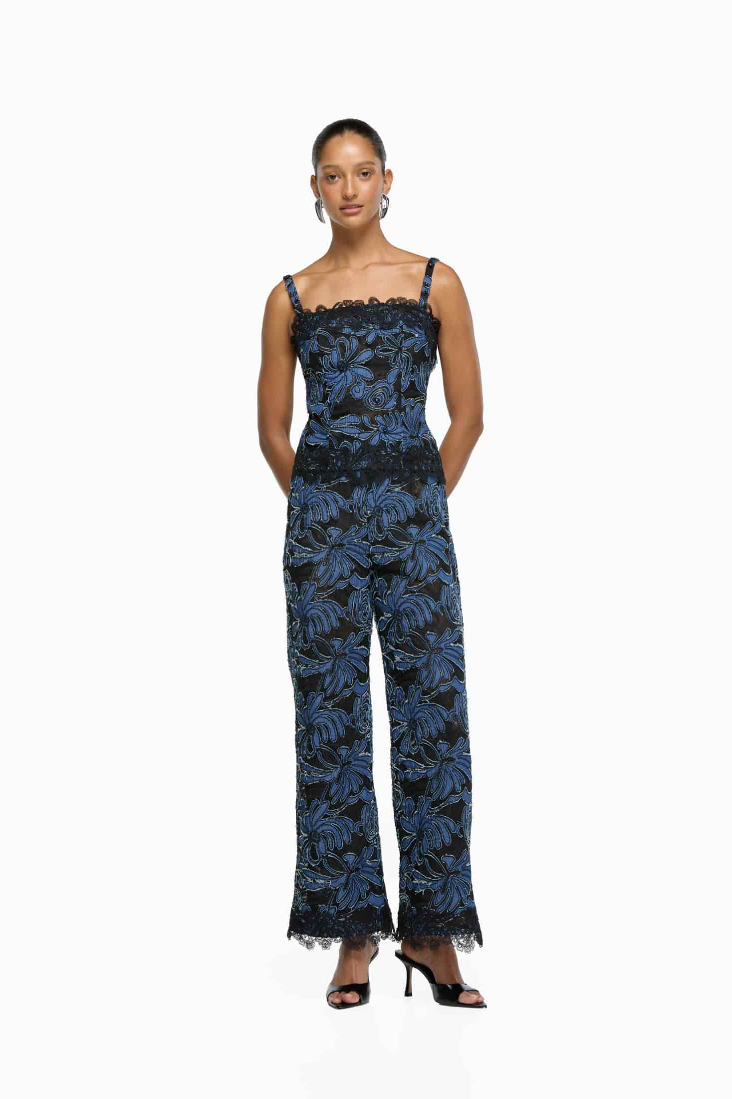 INDIGO PANTS NAVY - miniatura 3