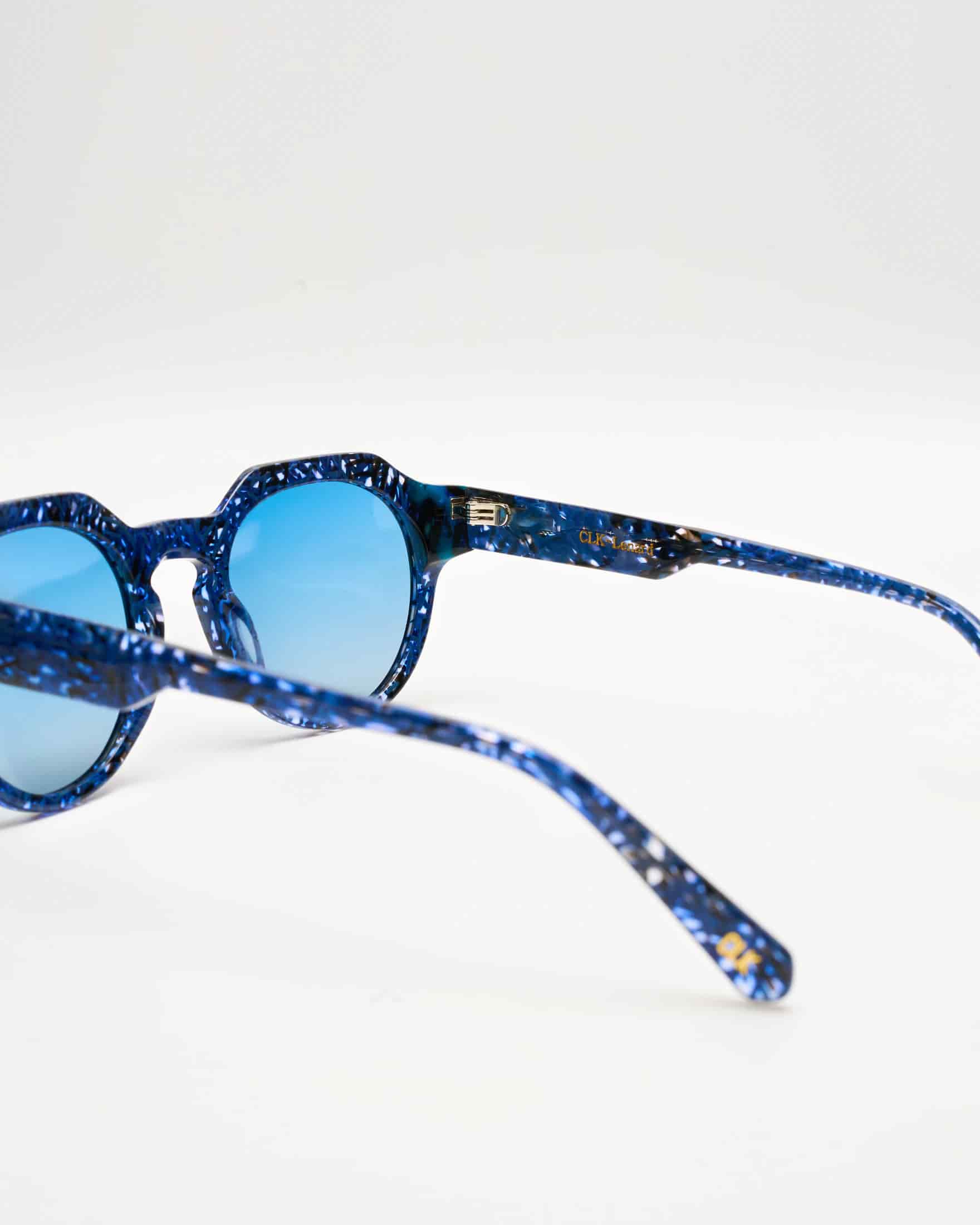 LENARD - BLUE TORTOISE / BLUE - miniatura 3