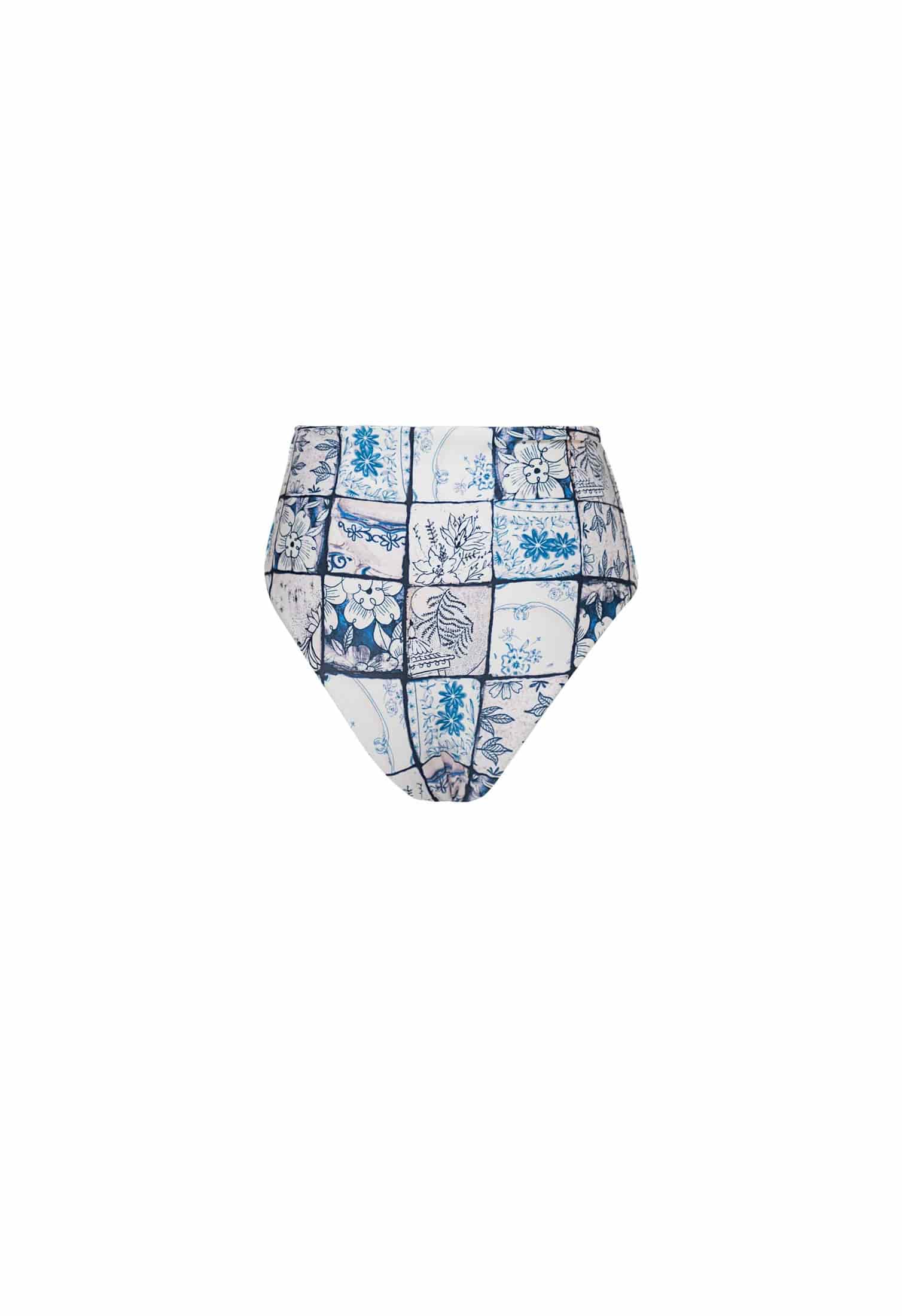 Magenta Porcelana Bikini Bottom - miniatura 5